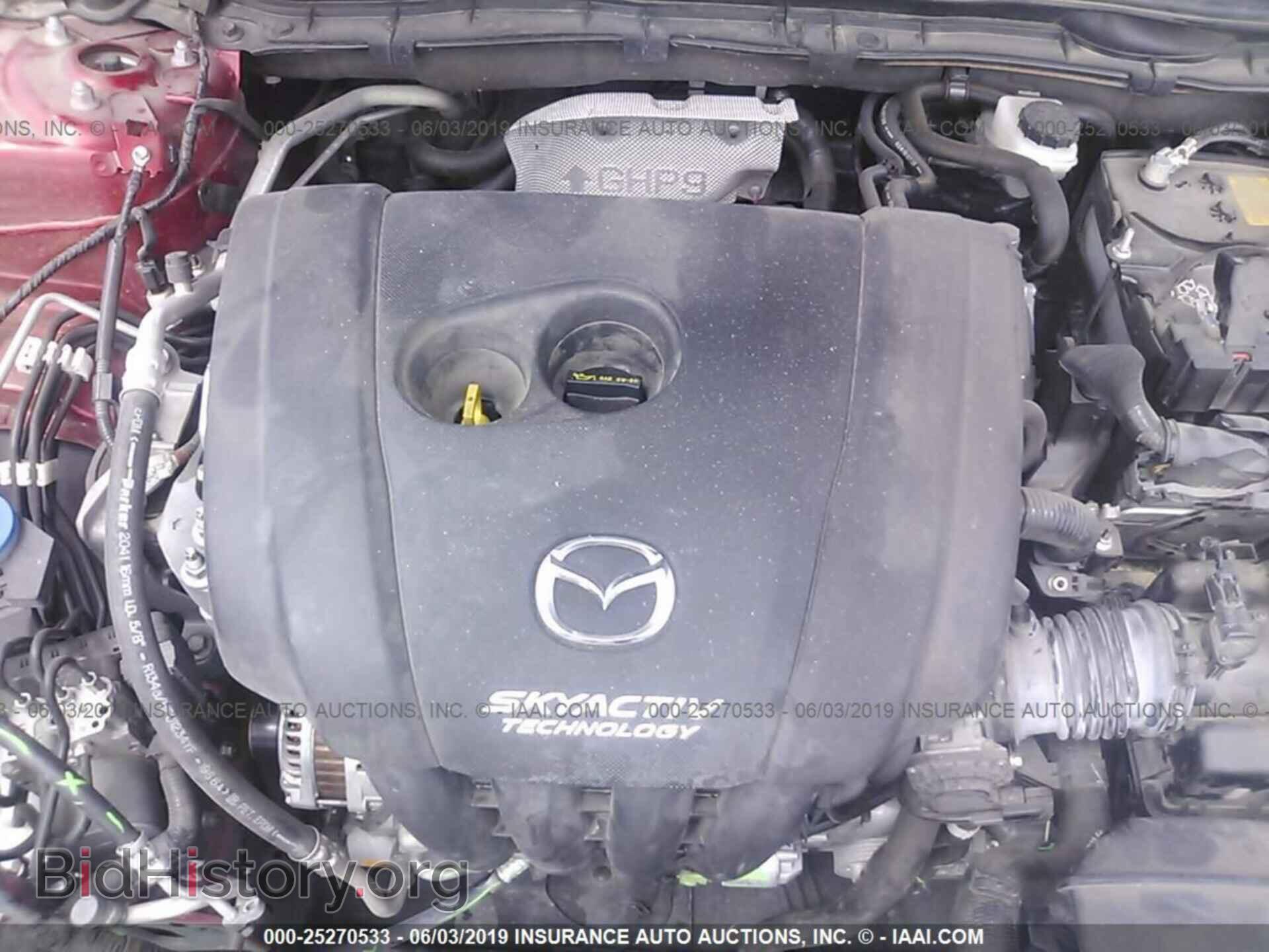 2017 MAZDA 6 - VIN: JM1GL1V57H1115507 - Photo 10