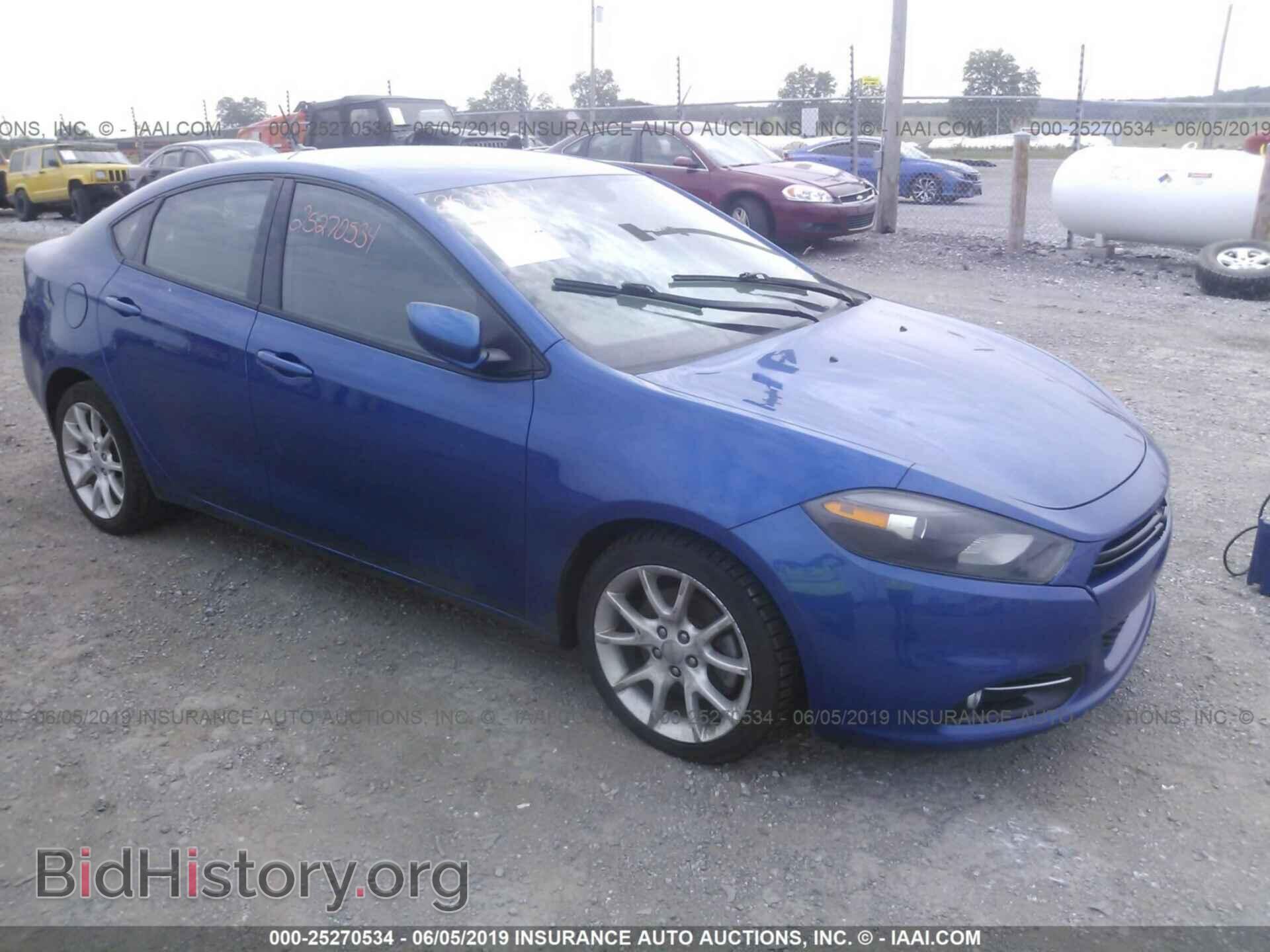 Photo 1C3CDFBAXDD296786 - DODGE DART 2013
