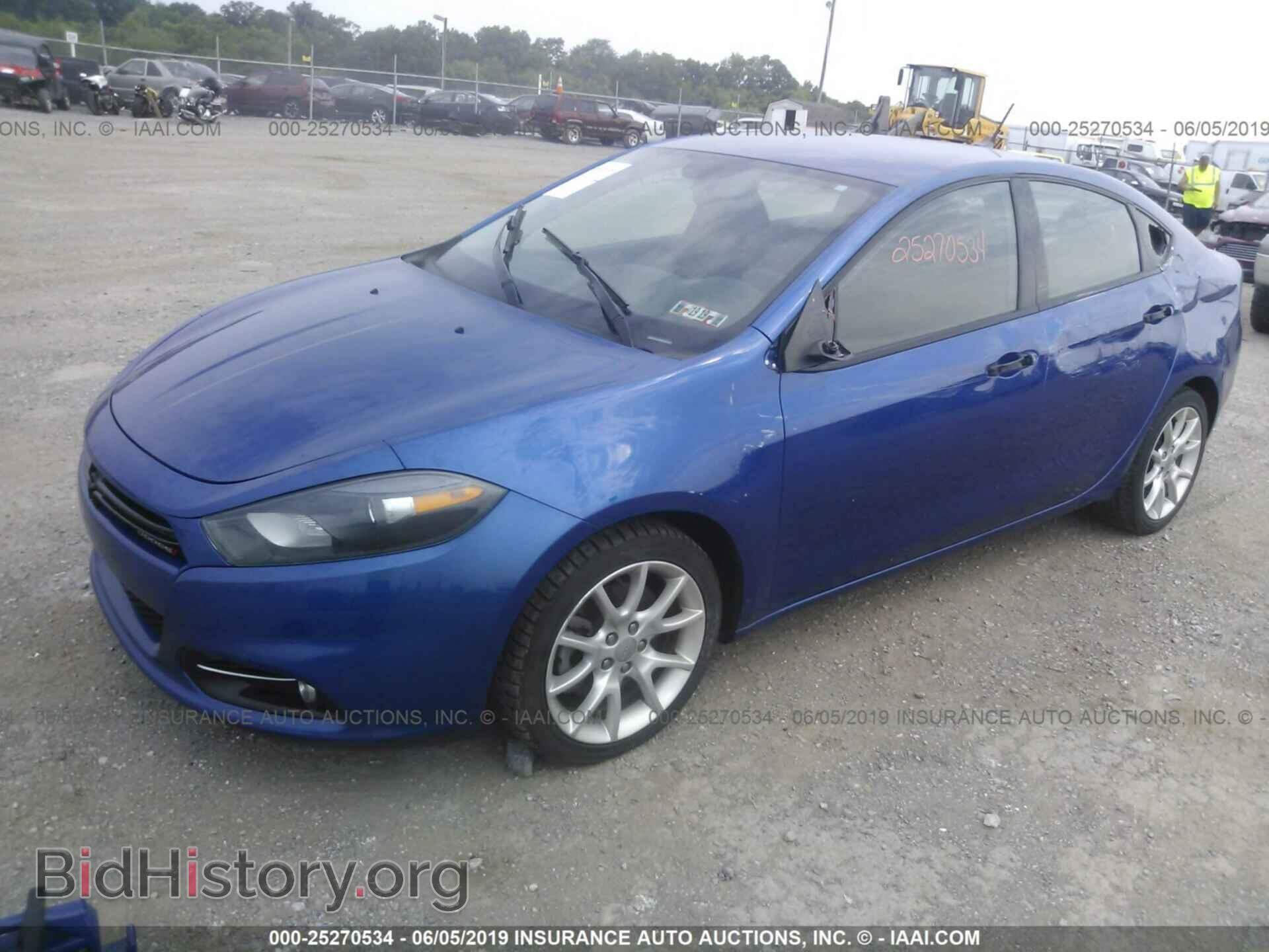 2013 DODGE DART - VIN: 1C3CDFBAXDD296786 - Photo 2