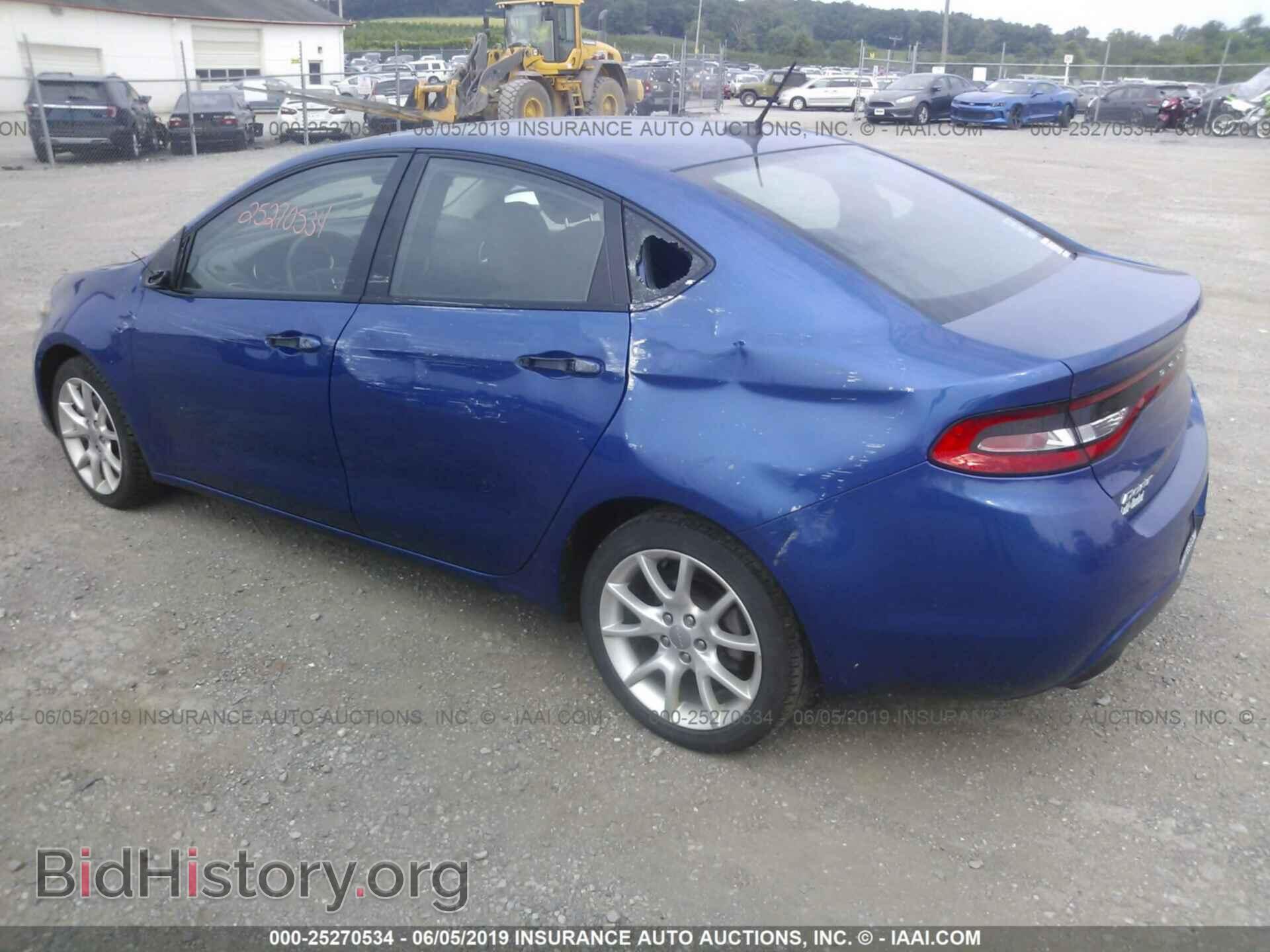 2013 DODGE DART - VIN: 1C3CDFBAXDD296786 - Photo 3