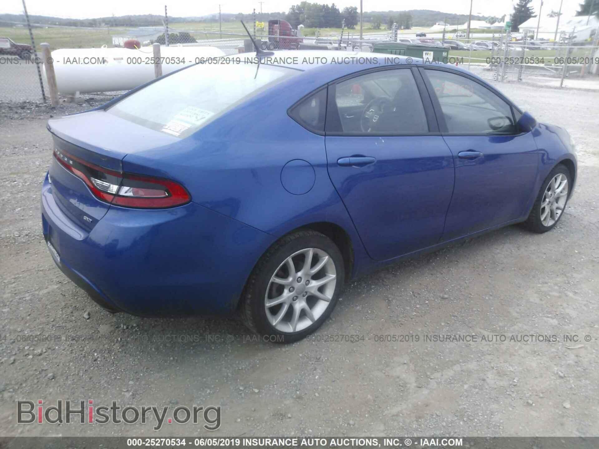 2013 DODGE DART - VIN: 1C3CDFBAXDD296786 - Photo 4