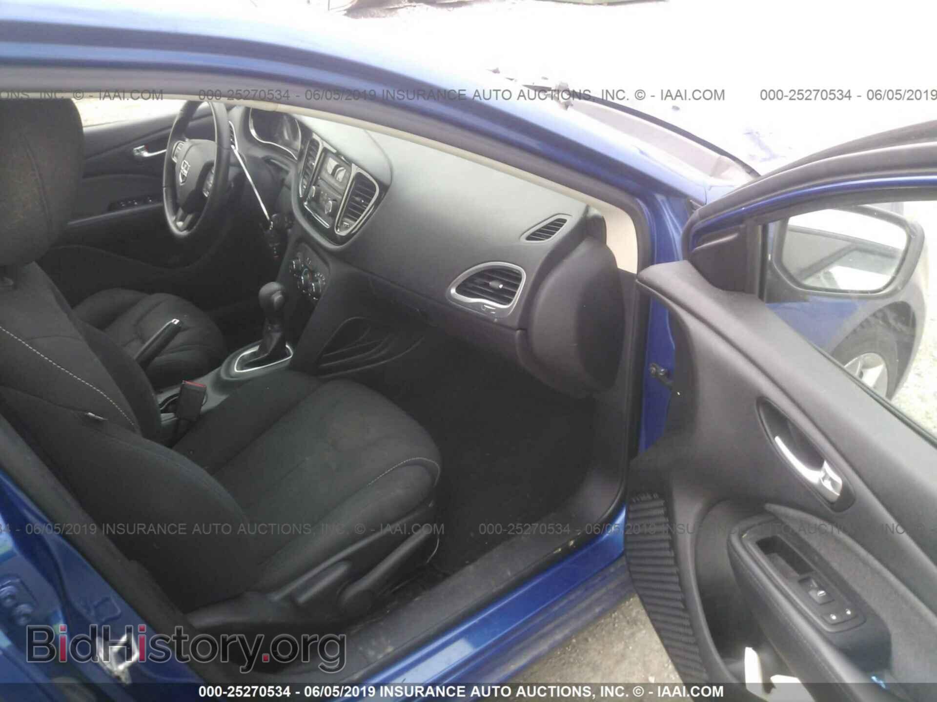 2013 DODGE DART - VIN: 1C3CDFBAXDD296786 - Photo 5