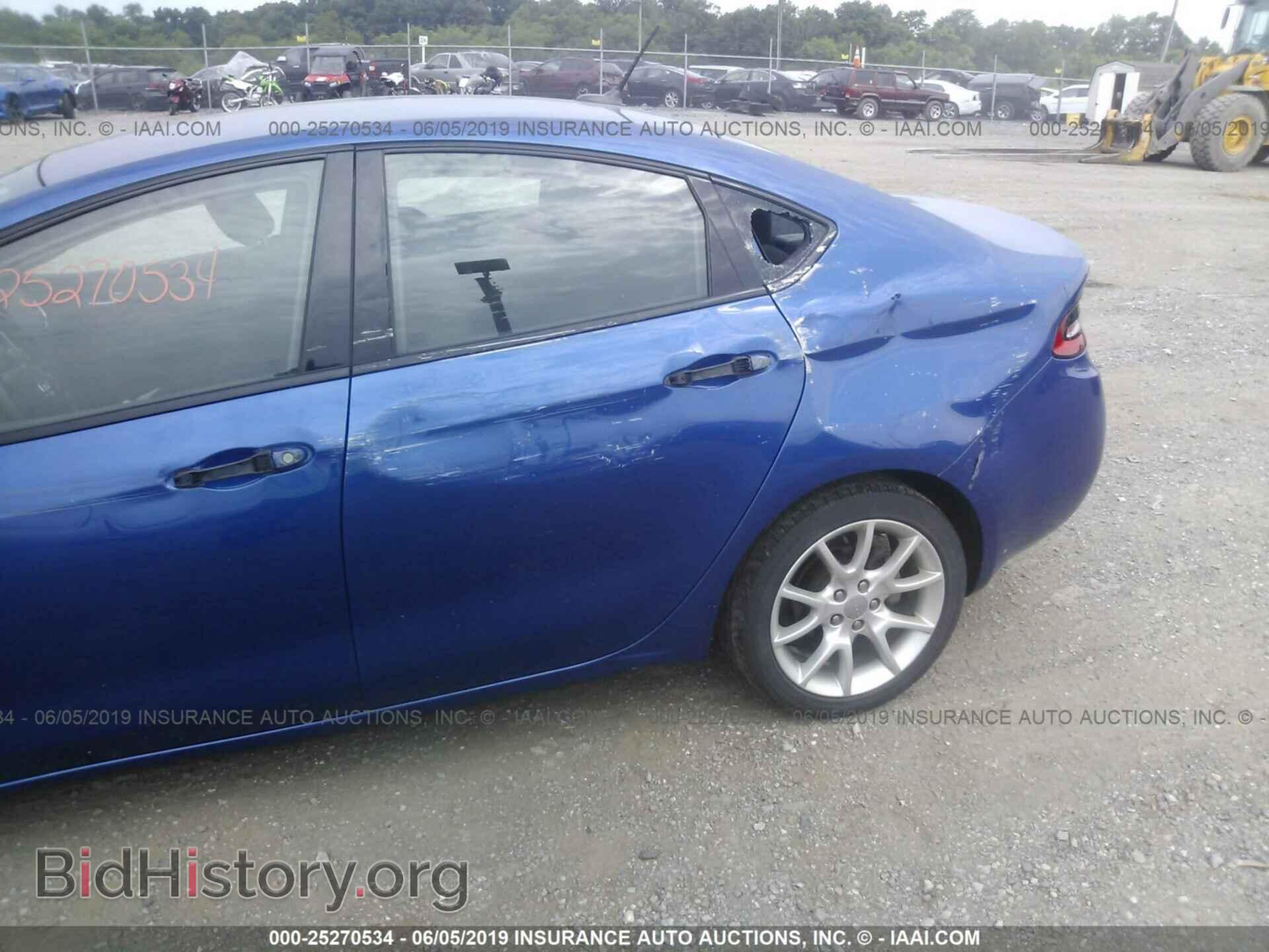 2013 DODGE DART - VIN: 1C3CDFBAXDD296786 - Photo 6