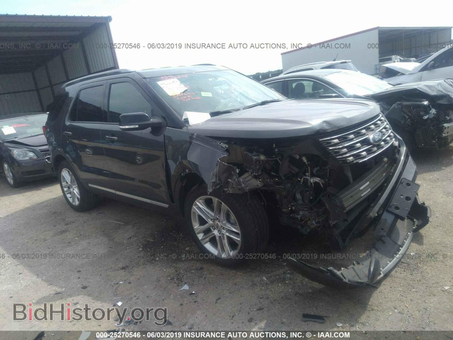 Photo 1FM5K7D85GGC69438 - FORD EXPLORER 2016