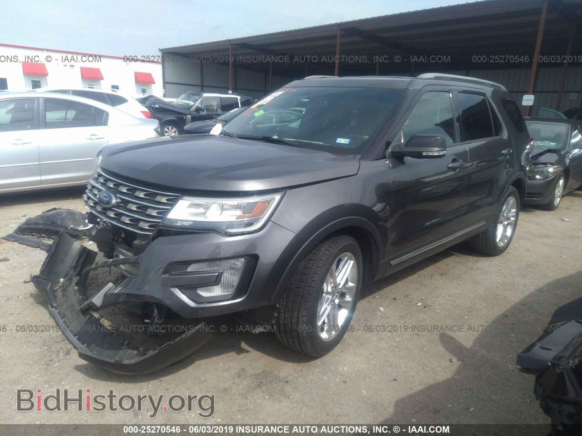 2016 FORD EXPLORER - VIN: 1FM5K7D85GGC69438 - Photo 2