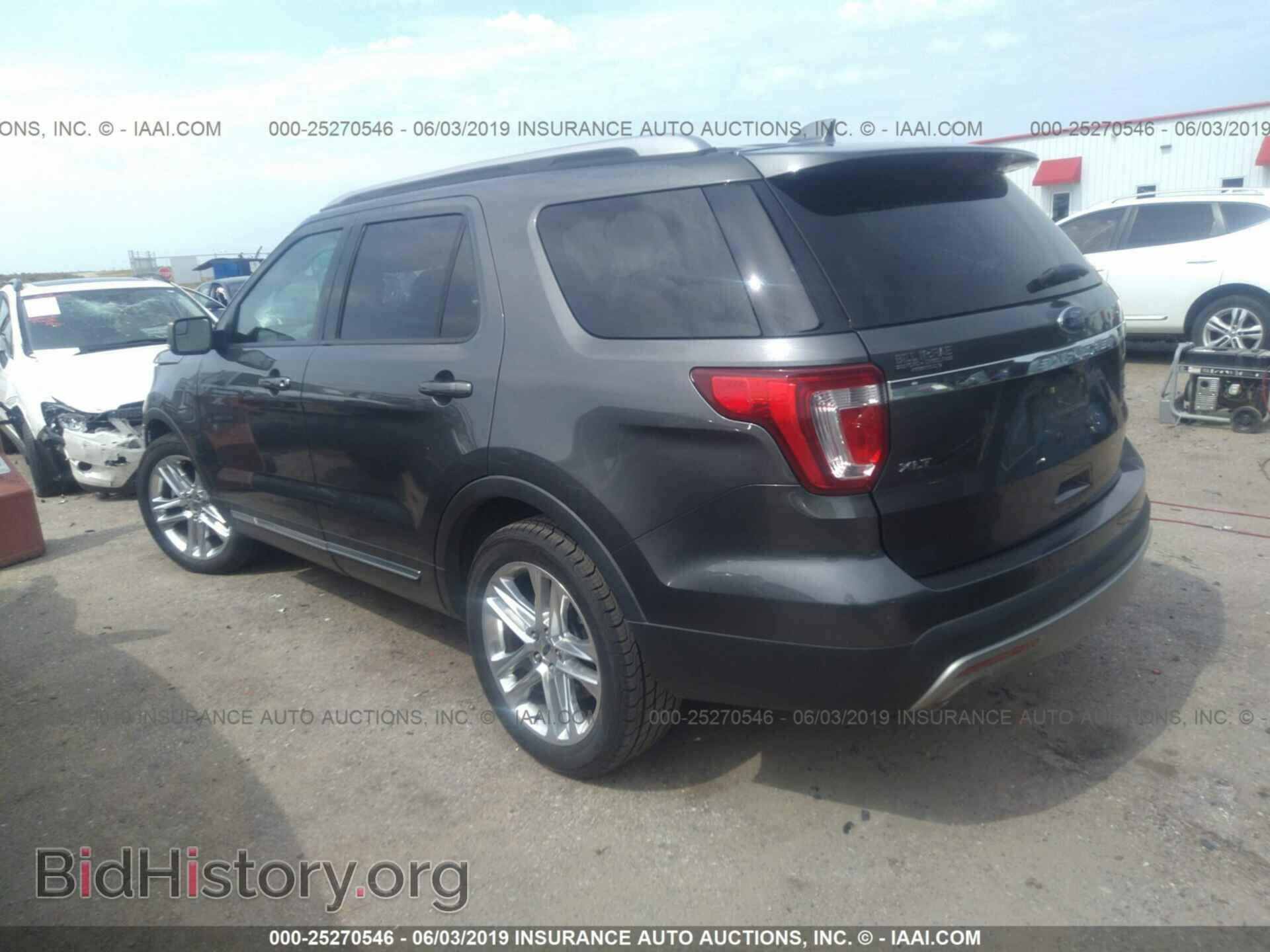 2016 FORD EXPLORER - VIN: 1FM5K7D85GGC69438 - Photo 3