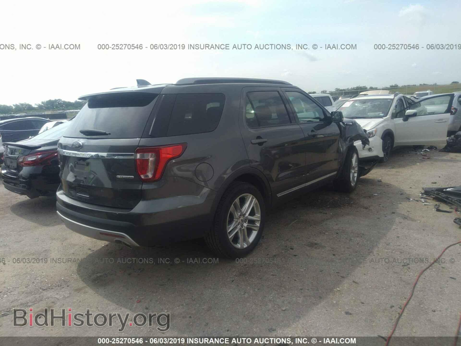 2016 FORD EXPLORER - VIN: 1FM5K7D85GGC69438 - Photo 4