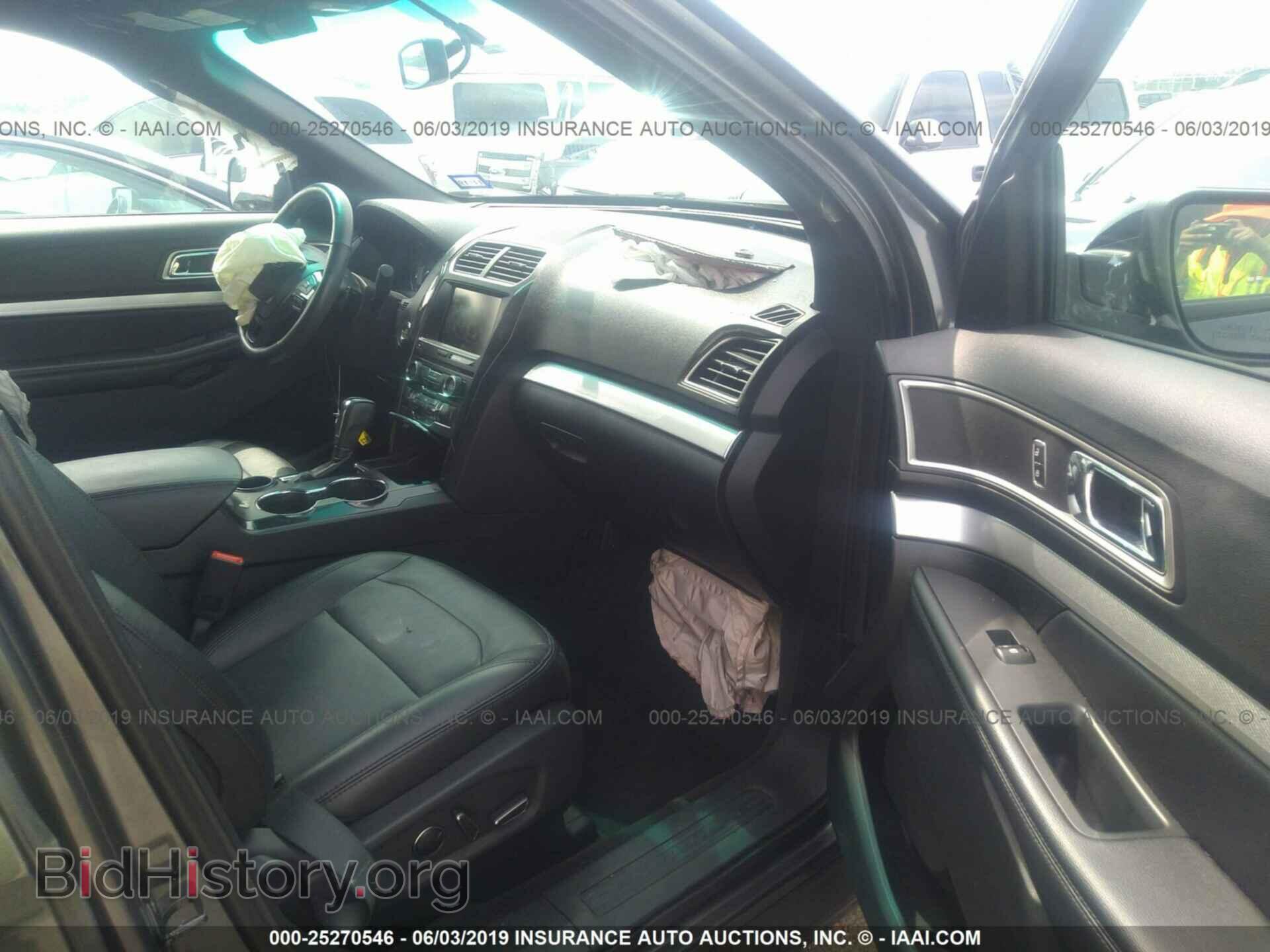 2016 FORD EXPLORER - VIN: 1FM5K7D85GGC69438 - Photo 5