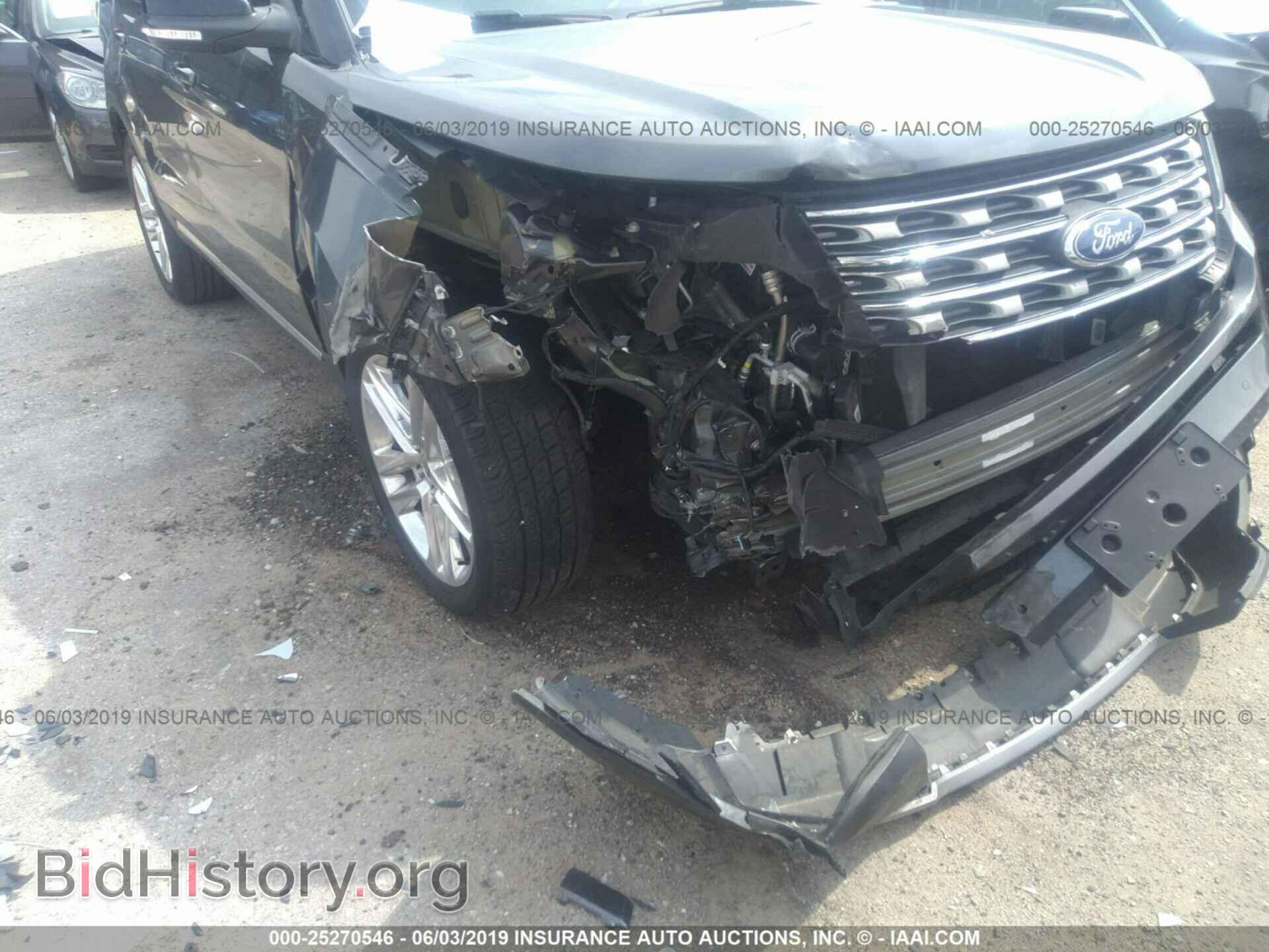 2016 FORD EXPLORER - VIN: 1FM5K7D85GGC69438 - Photo 6