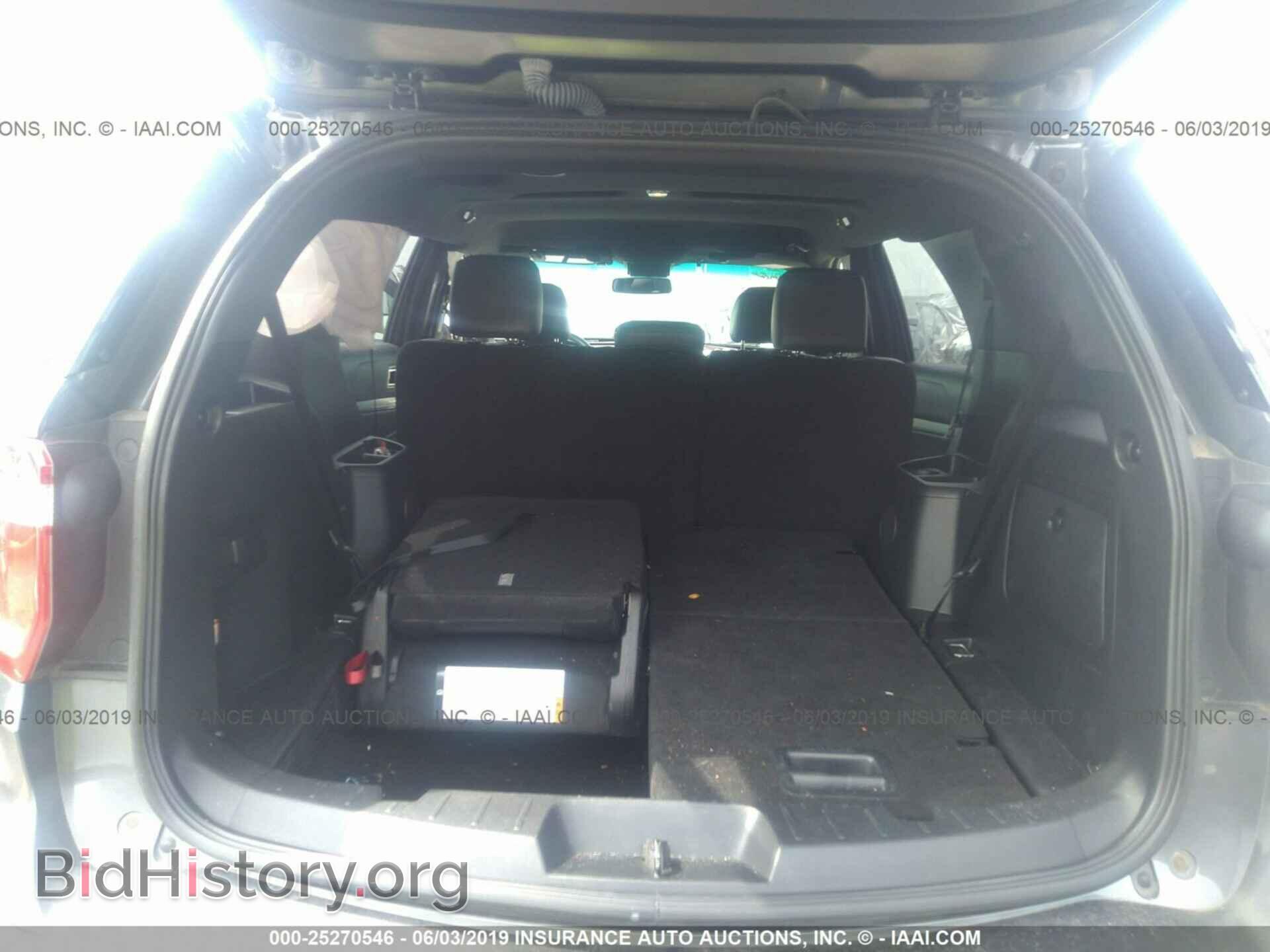 2016 FORD EXPLORER - VIN: 1FM5K7D85GGC69438 - Photo 8