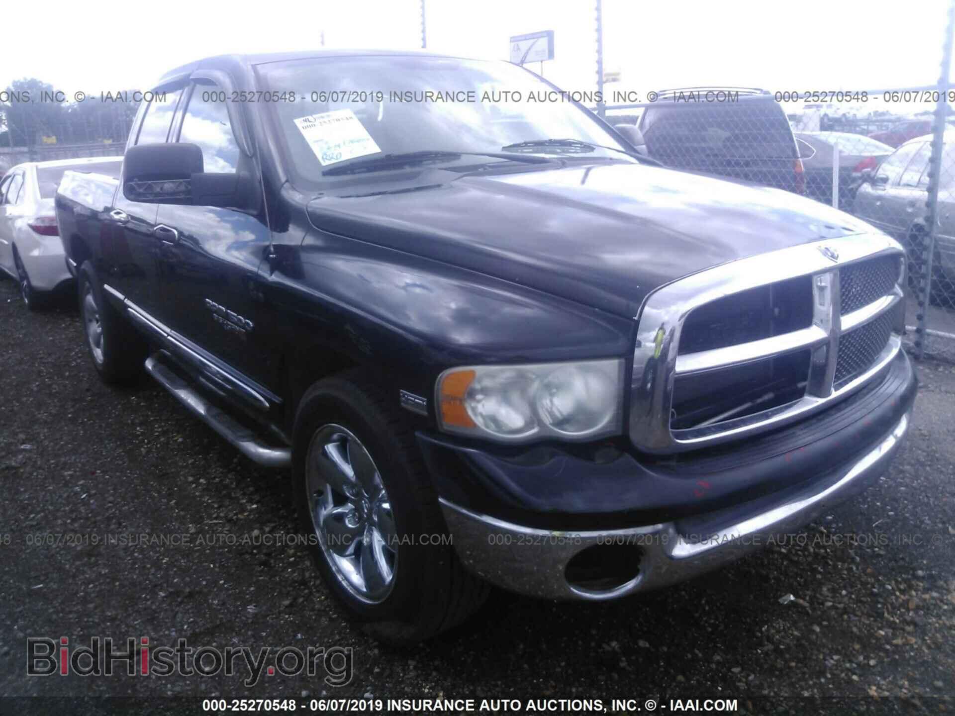 Photo 1D7HA18D35S156824 - DODGE RAM 1500 2005