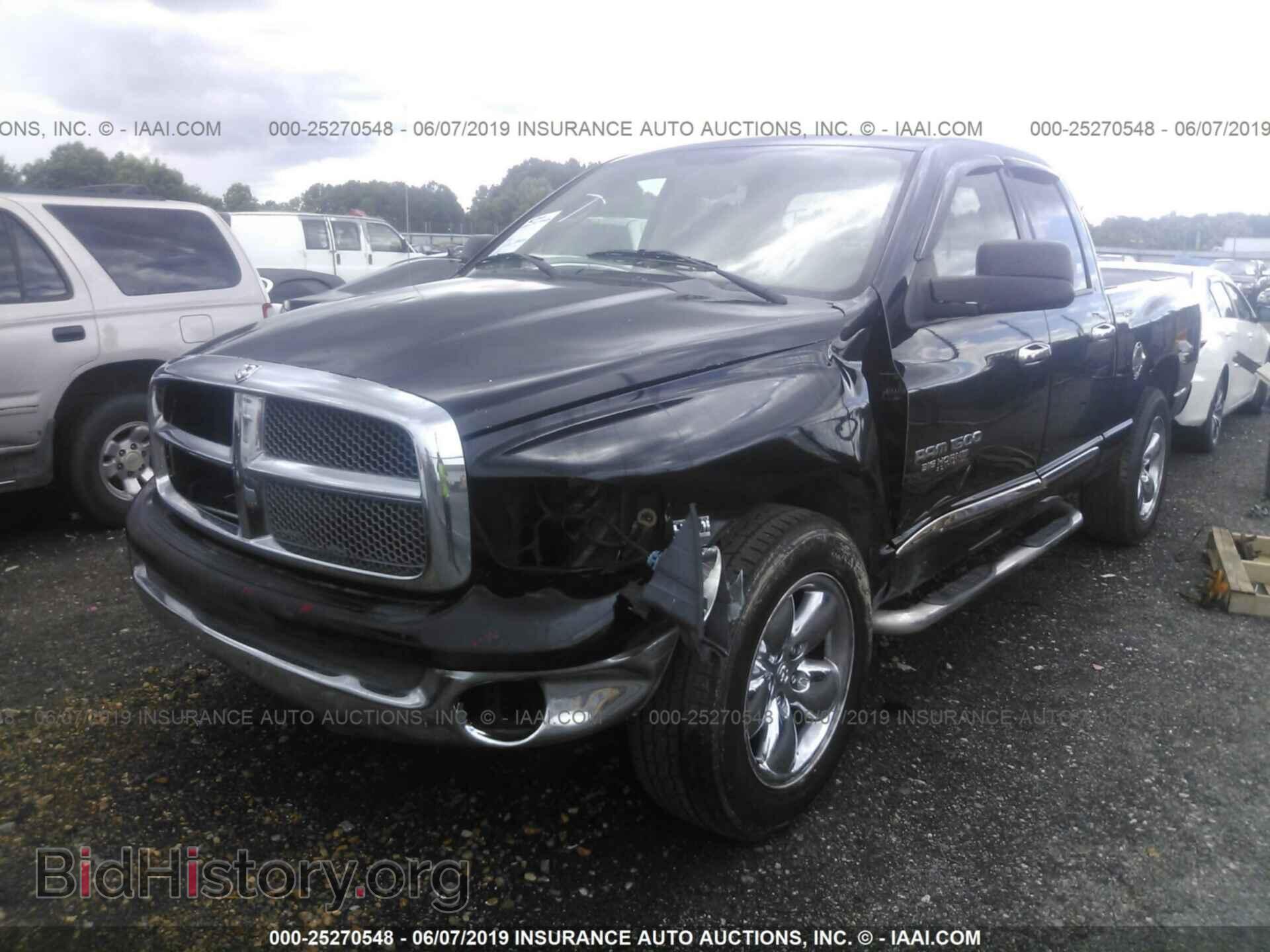 2005 DODGE RAM 1500 - VIN: 1D7HA18D35S156824 - Фото 2