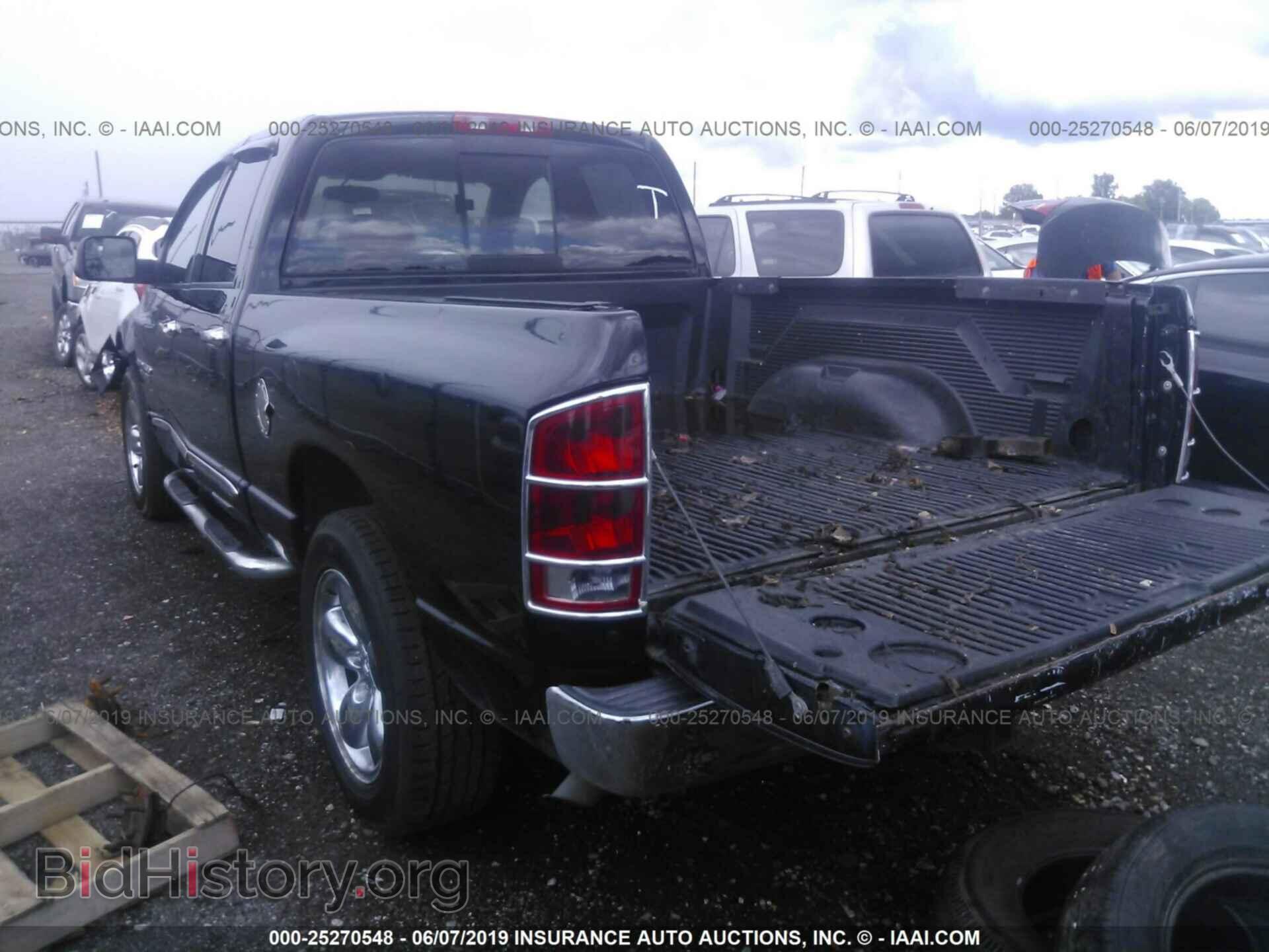2005 DODGE RAM 1500 - VIN: 1D7HA18D35S156824 - Фото 3