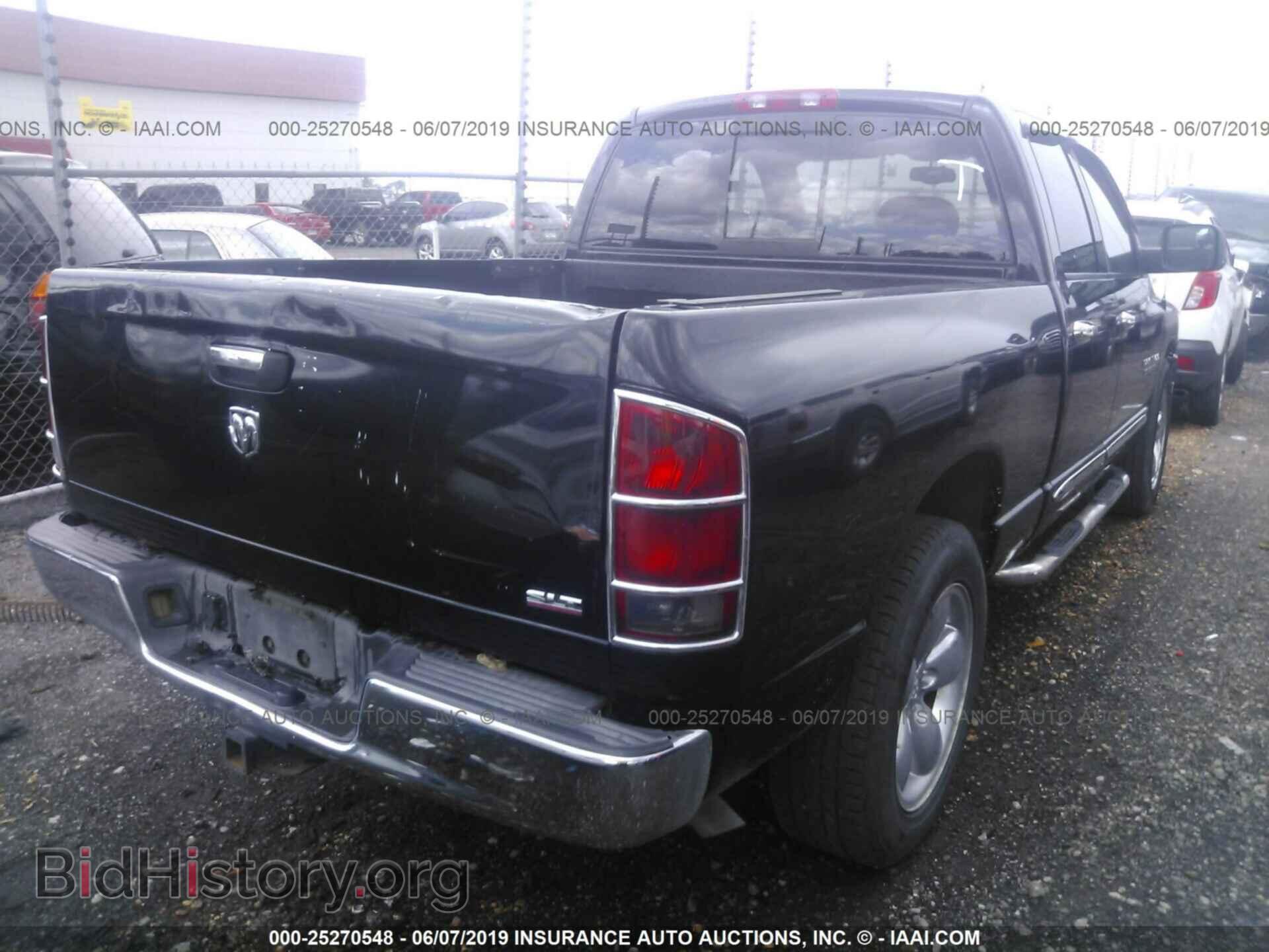 2005 DODGE RAM 1500 - VIN: 1D7HA18D35S156824 - Фото 4