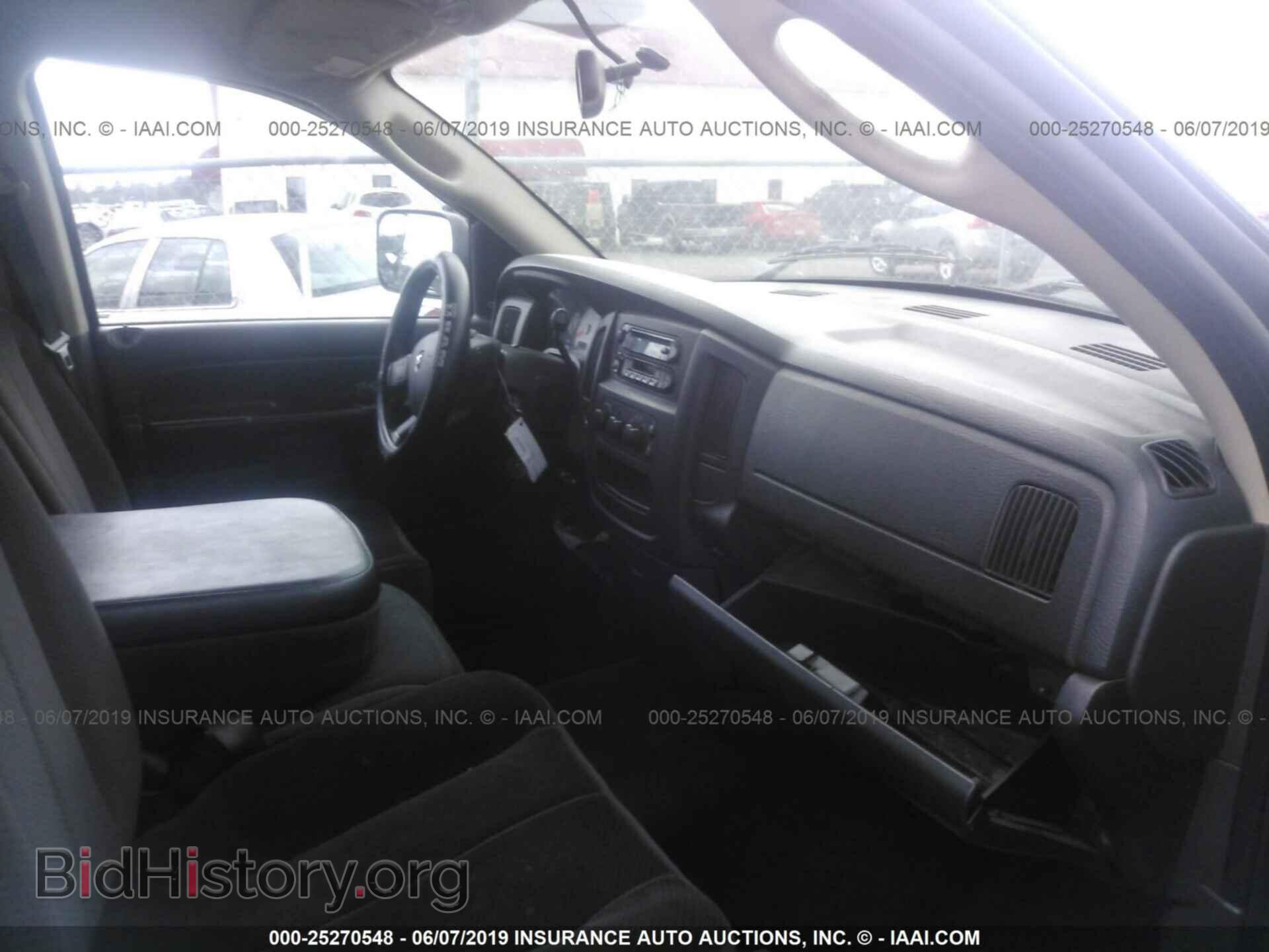 2005 DODGE RAM 1500 - VIN: 1D7HA18D35S156824 - Фото 5