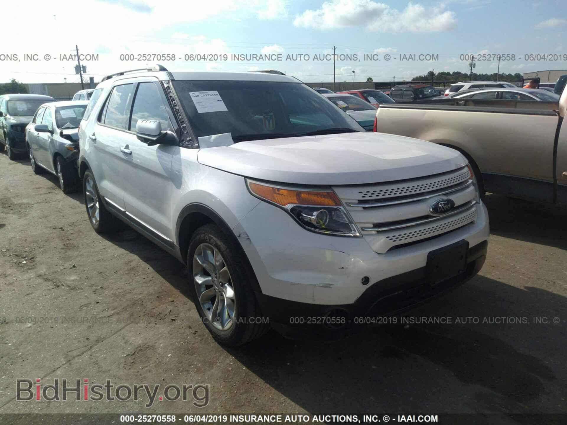Фотография 1FM5K7D83DGA07428 - FORD EXPLORER 2013