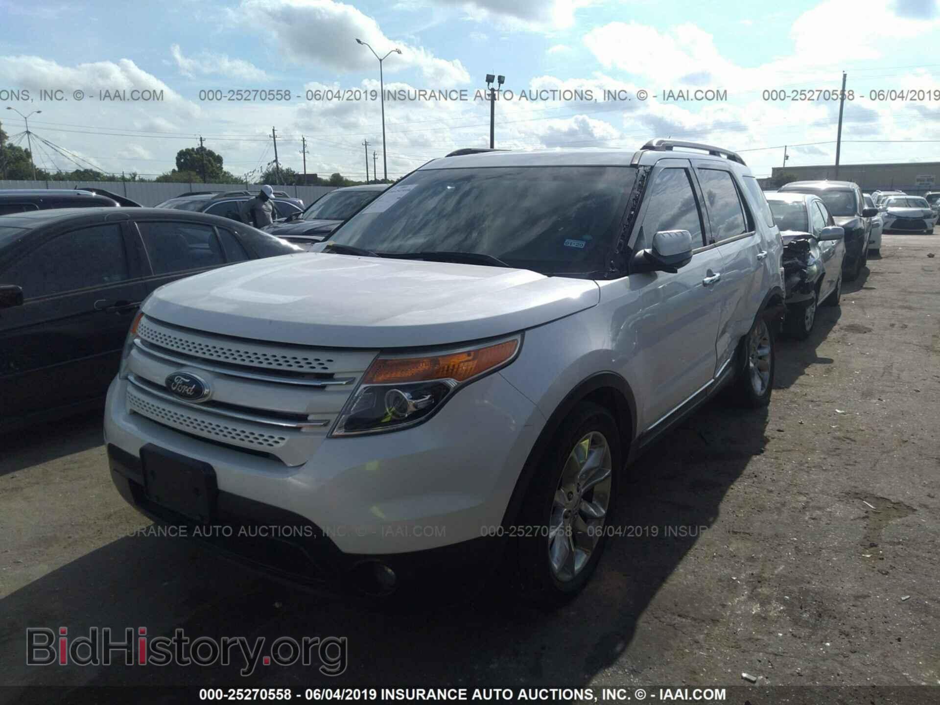2013 FORD EXPLORER - VIN: 1FM5K7D83DGA07428 - Фото 2