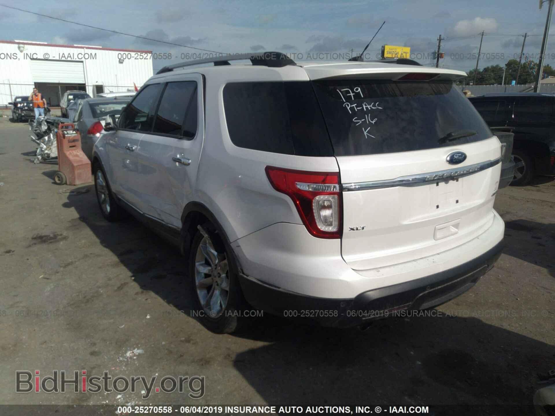 2013 FORD EXPLORER - VIN: 1FM5K7D83DGA07428 - Фото 3