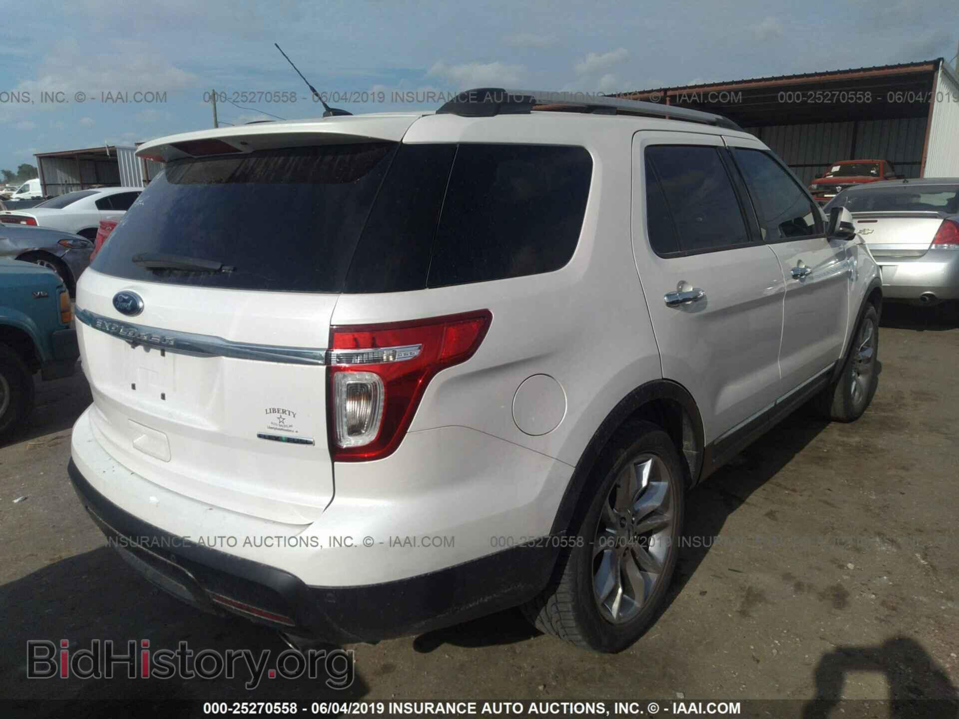 2013 FORD EXPLORER - VIN: 1FM5K7D83DGA07428 - Фото 4