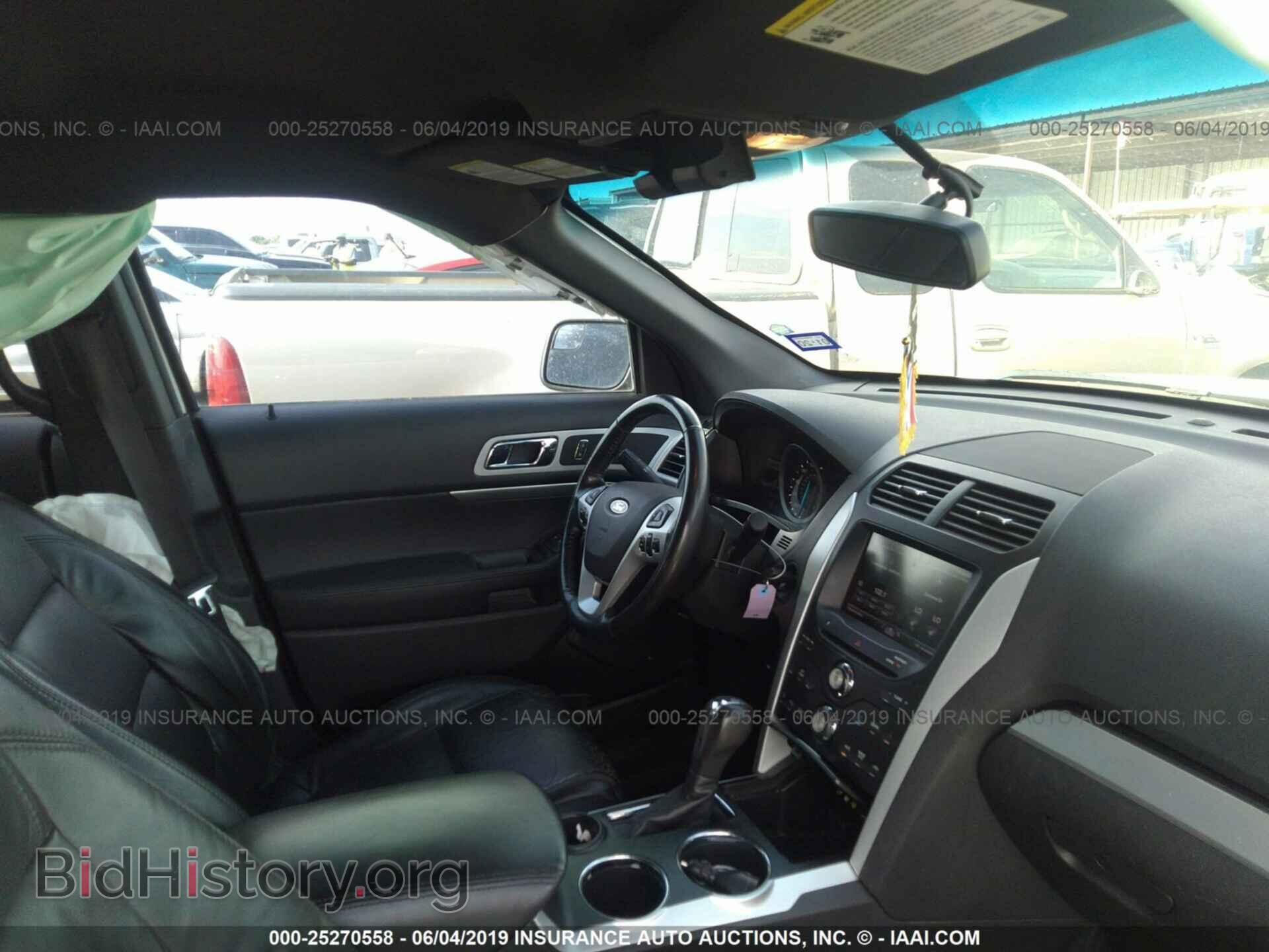 2013 FORD EXPLORER - VIN: 1FM5K7D83DGA07428 - Фото 5