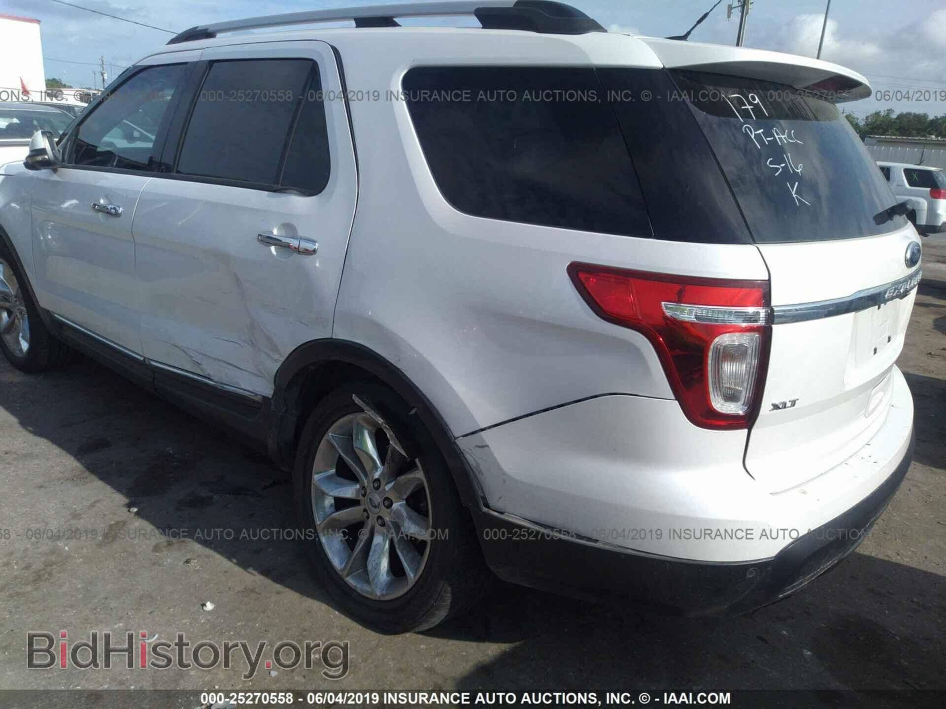 2013 FORD EXPLORER - VIN: 1FM5K7D83DGA07428 - Фото 6