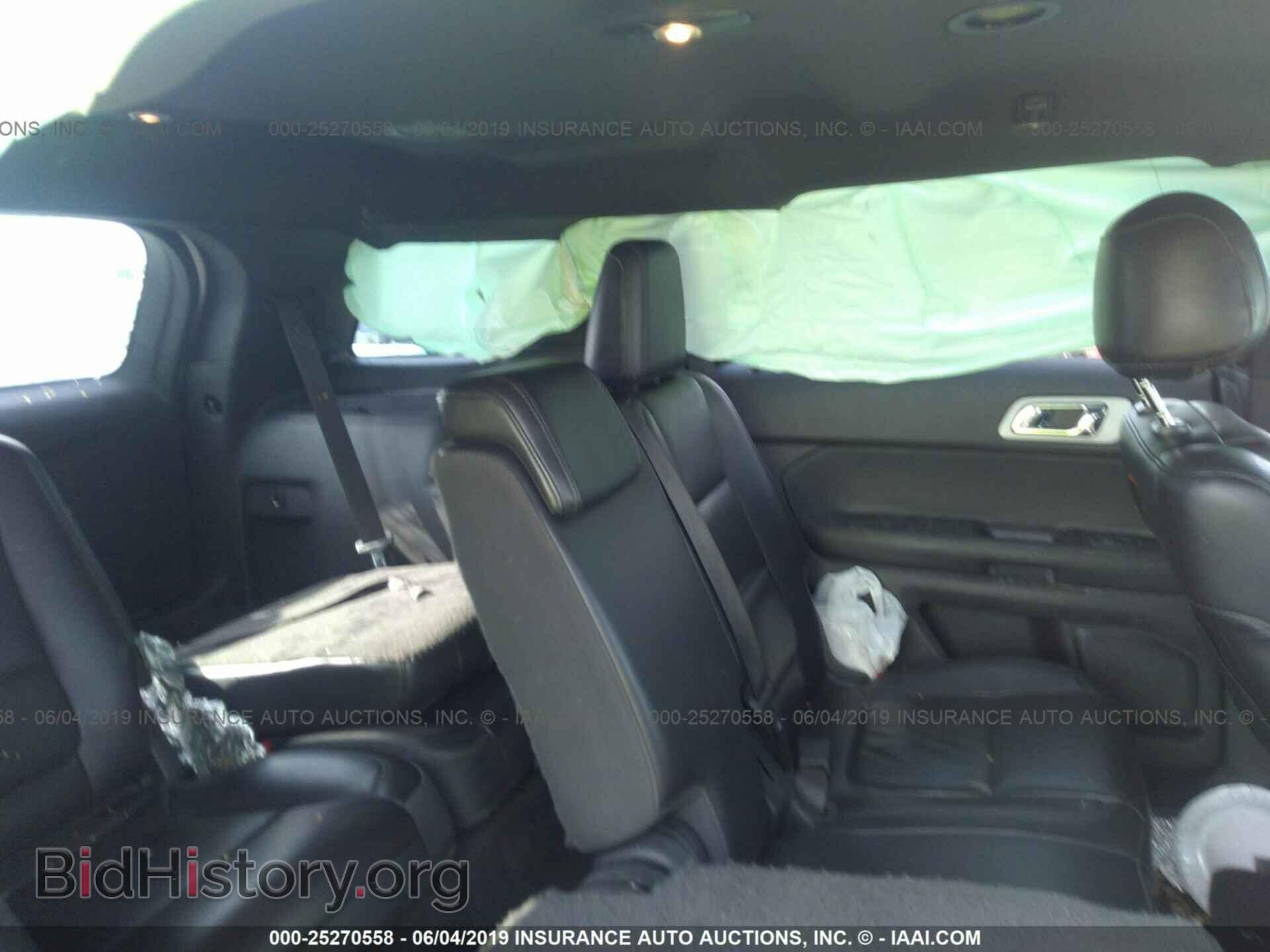2013 FORD EXPLORER - VIN: 1FM5K7D83DGA07428 - Фото 8