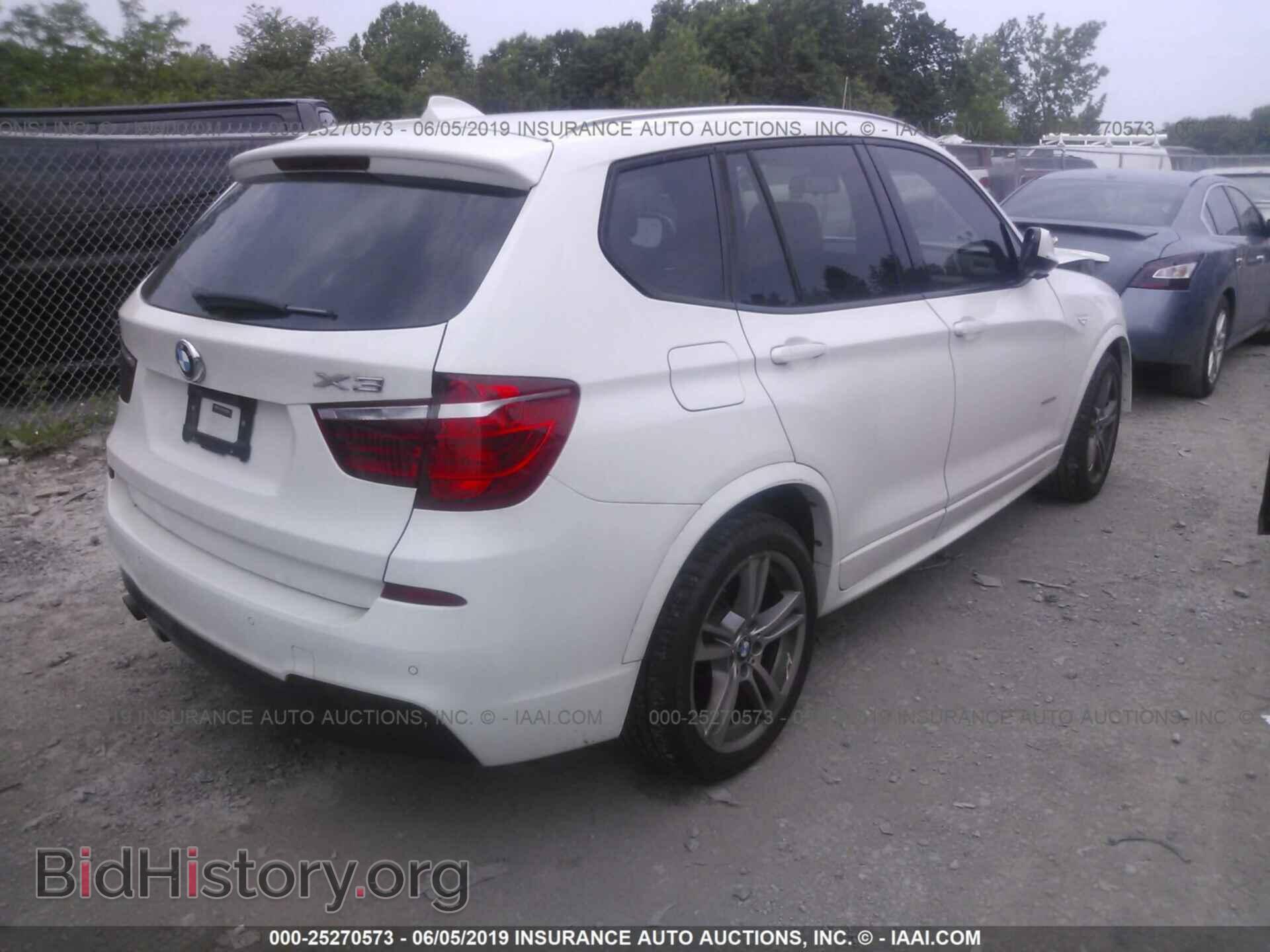 2014 BMW X3 - VIN: 5UXWX7C52E0E81738 - Фото 4