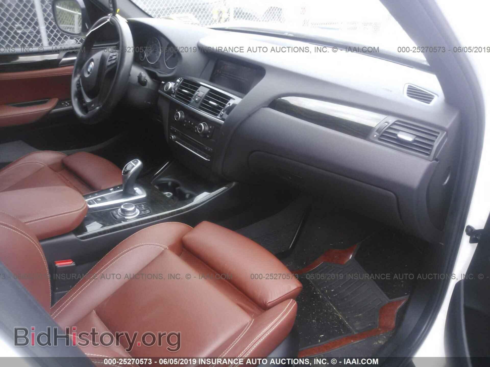 2014 BMW X3 - VIN: 5UXWX7C52E0E81738 - Фото 5