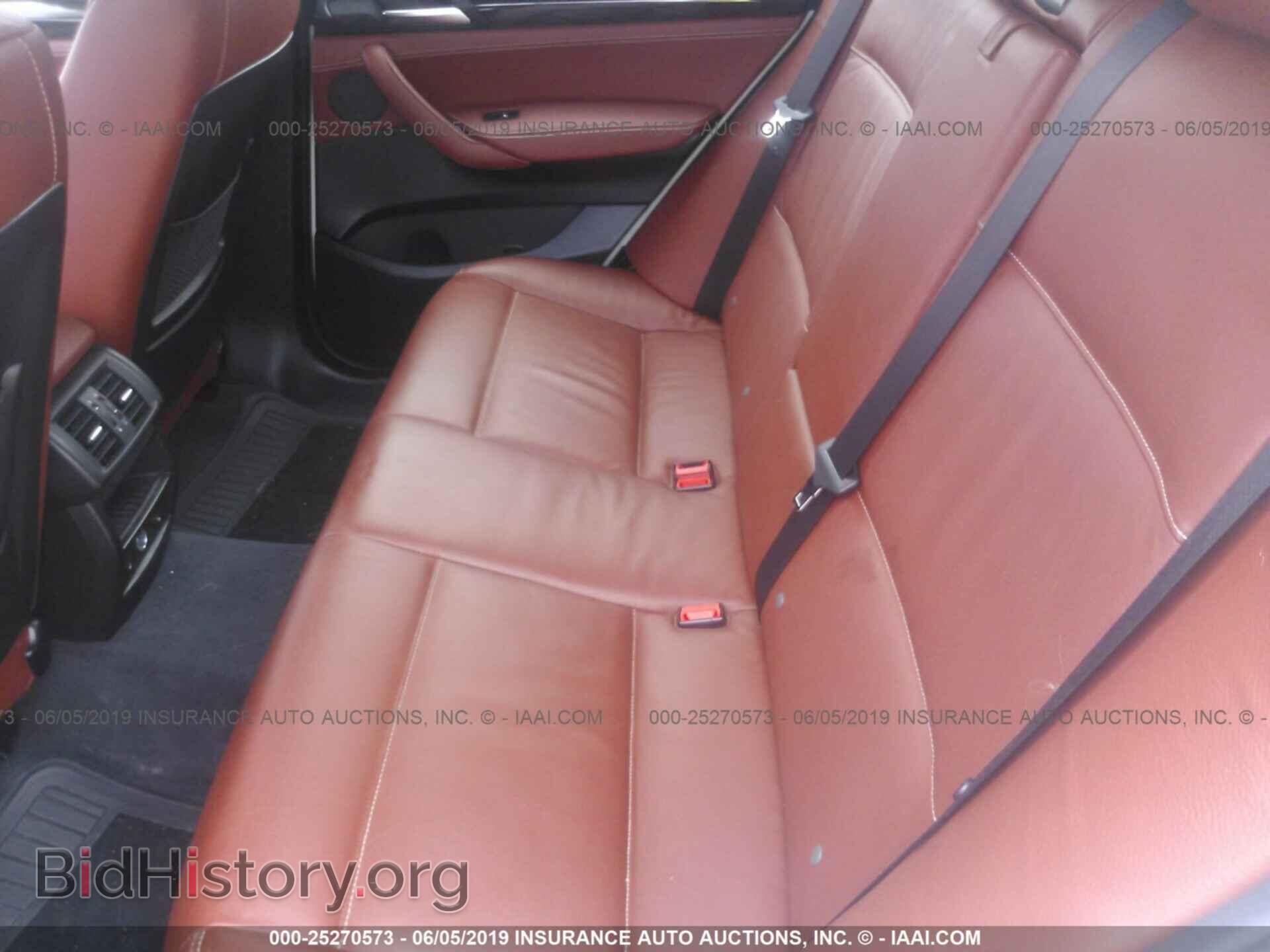 2014 BMW X3 - VIN: 5UXWX7C52E0E81738 - Фото 8
