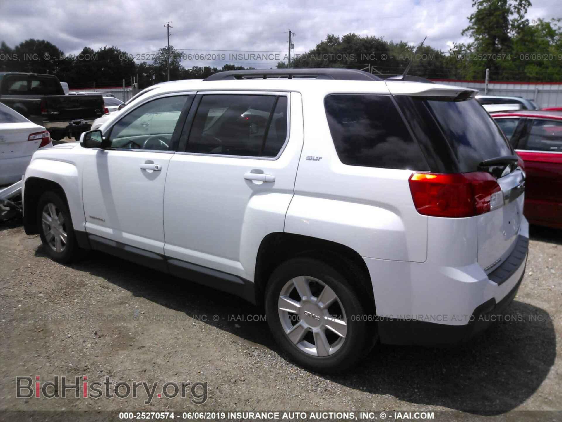2012 GMC TERRAIN - VIN: 2GKALUEK1C6183891 - Photo 3