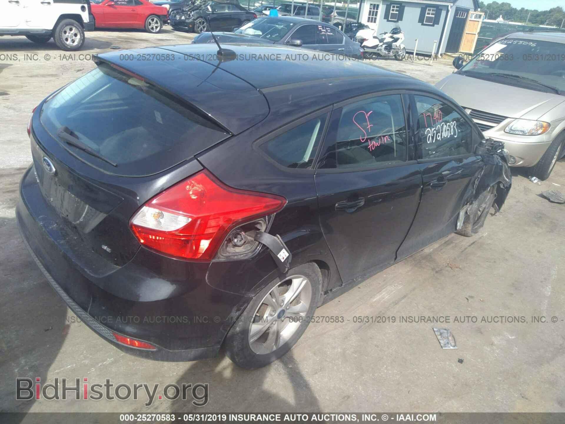 2013 FORD FOCUS - VIN: 1FADP3K24DL111206 - Photo 4