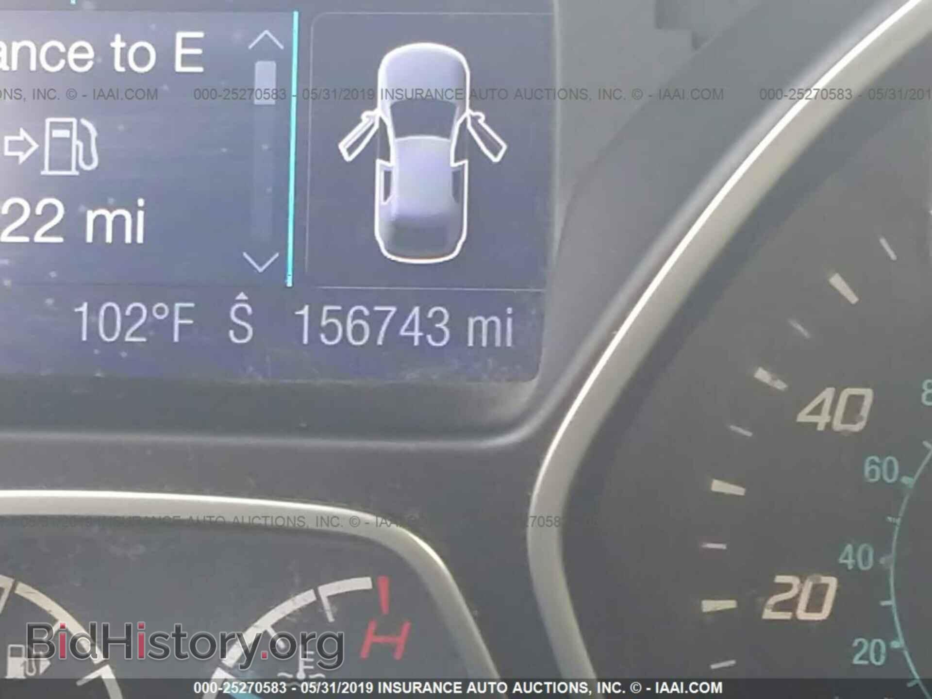 2013 FORD FOCUS - VIN: 1FADP3K24DL111206 - Photo 7