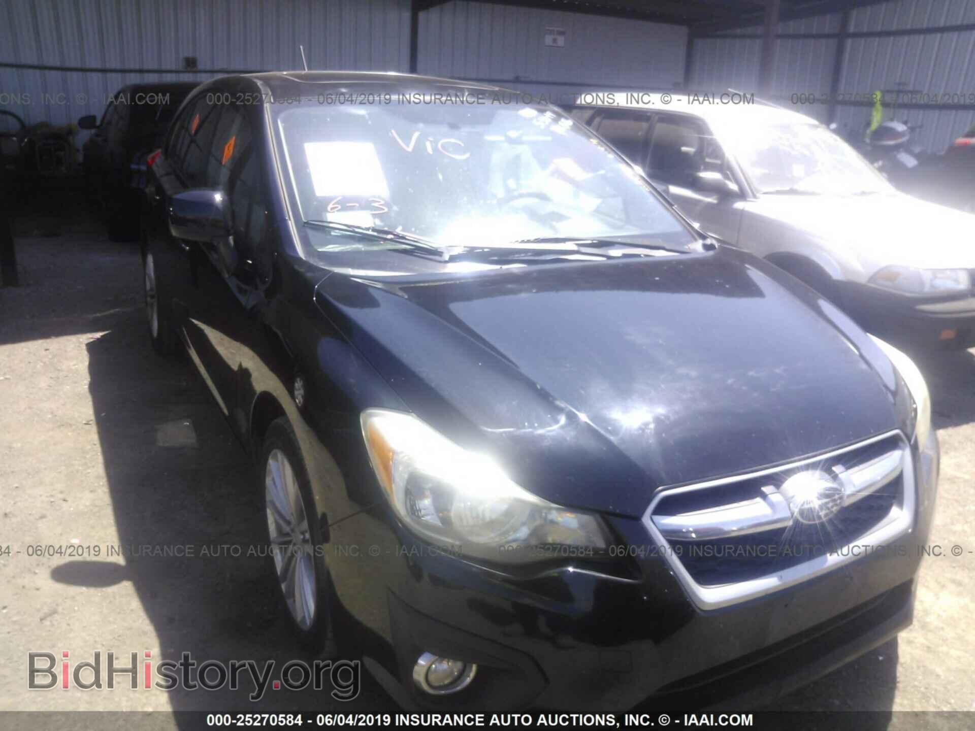 Фотография JF1GPAK68CH230298 - SUBARU IMPREZA 2012