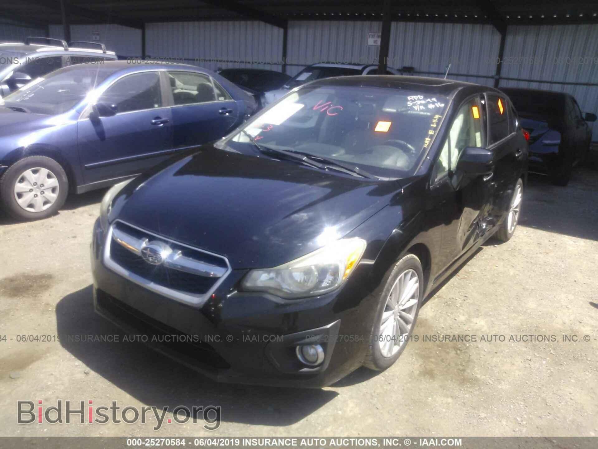 2012 SUBARU IMPREZA - VIN: JF1GPAK68CH230298 - Фото 2