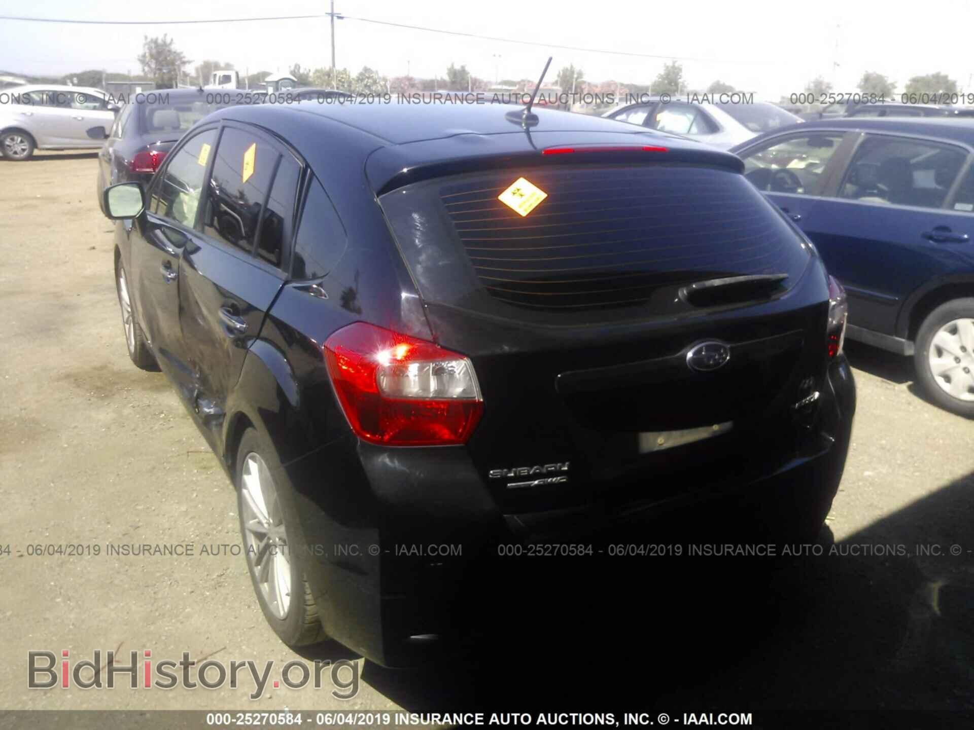 2012 SUBARU IMPREZA - VIN: JF1GPAK68CH230298 - Фото 3