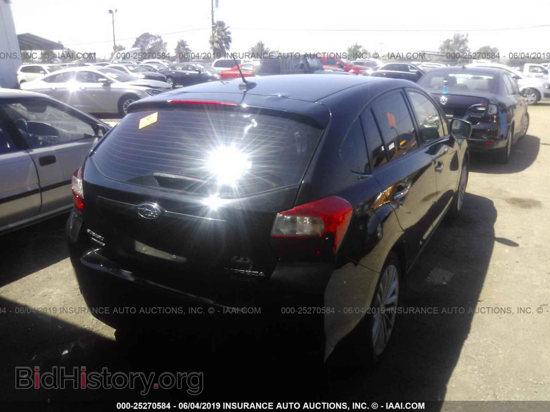 2012 SUBARU IMPREZA - VIN: JF1GPAK68CH230298 - Фото 4