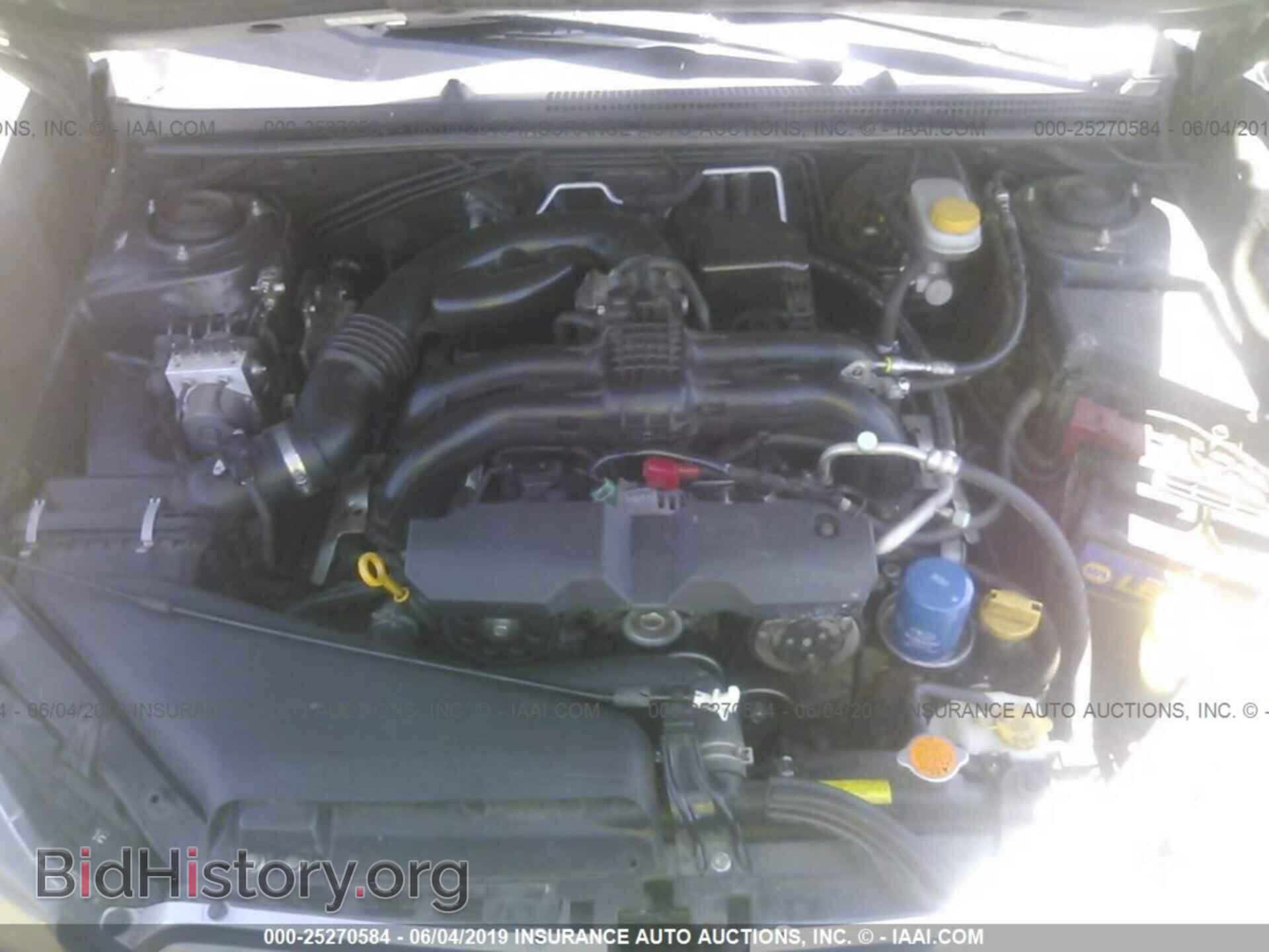 2012 SUBARU IMPREZA - VIN: JF1GPAK68CH230298 - Фото 10