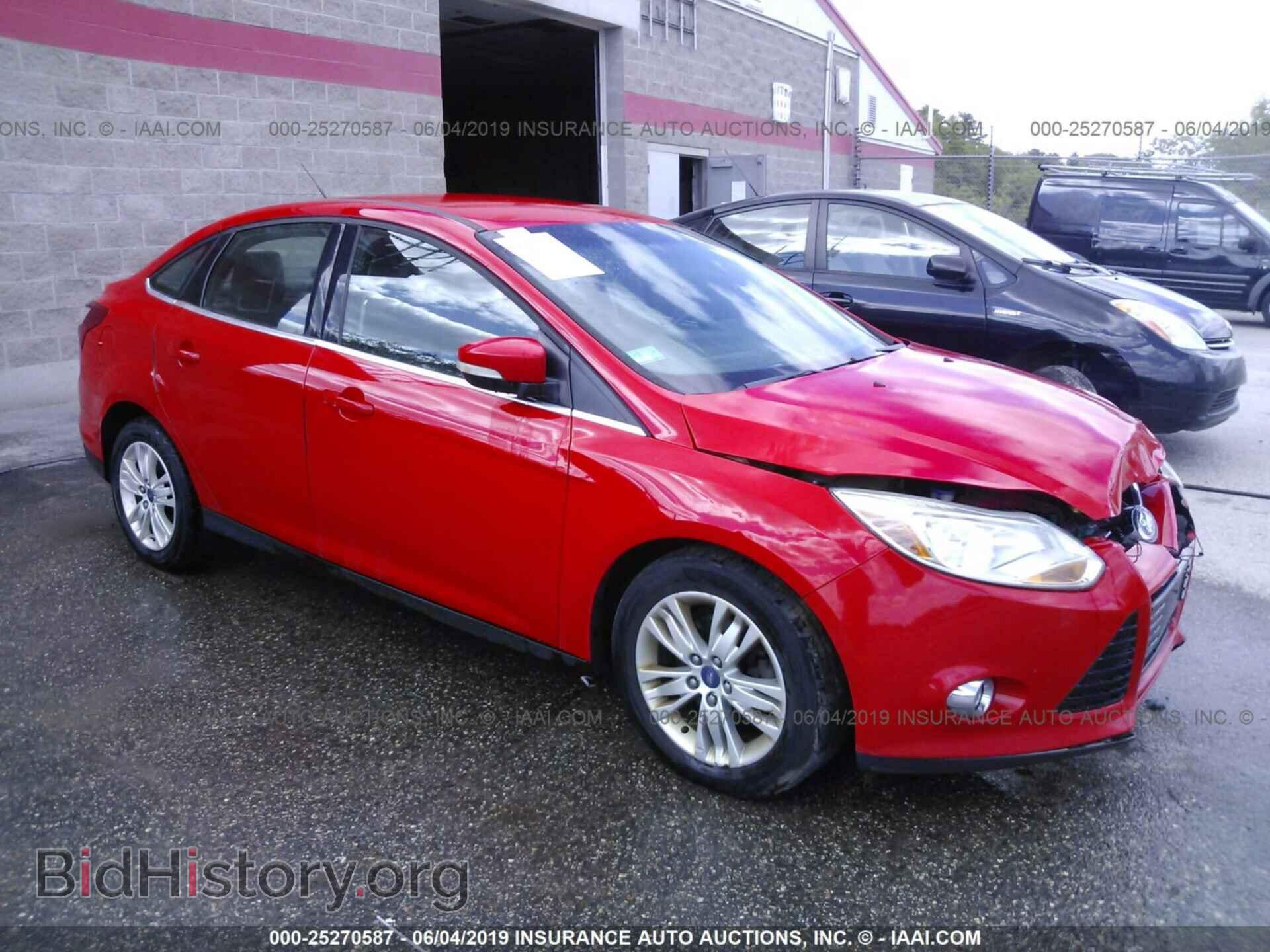 Photo 1FAHP3H20CL185858 - FORD FOCUS 2012
