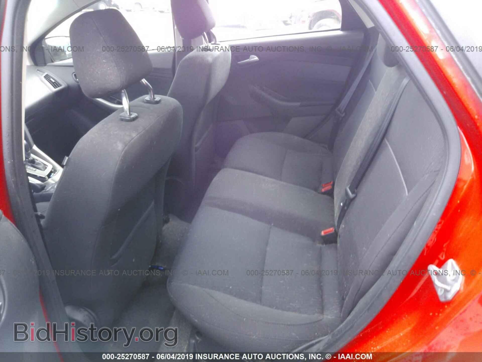 2012 FORD FOCUS - VIN: 1FAHP3H20CL185858 - Фото 8