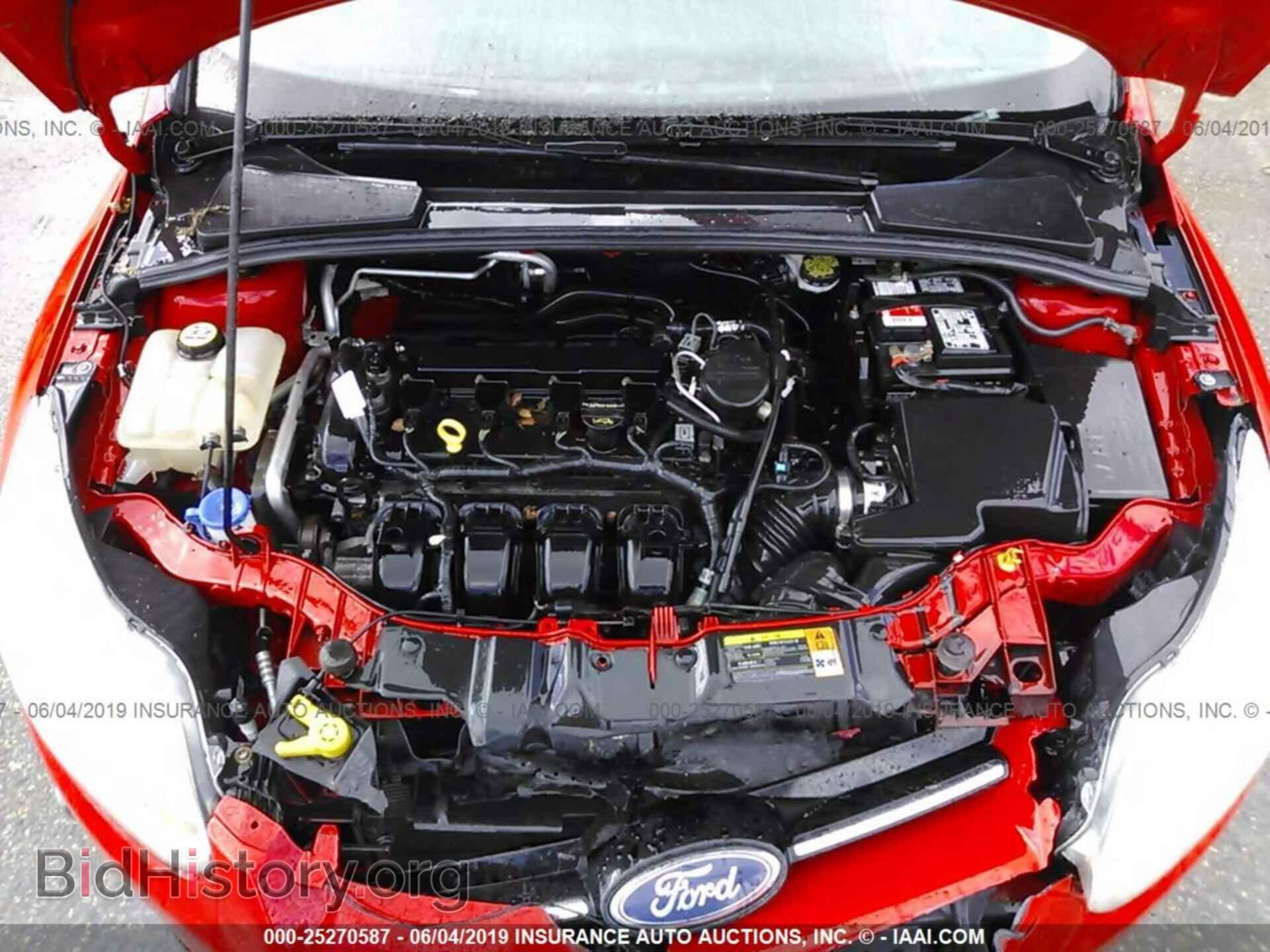 2012 FORD FOCUS - VIN: 1FAHP3H20CL185858 - Фото 10