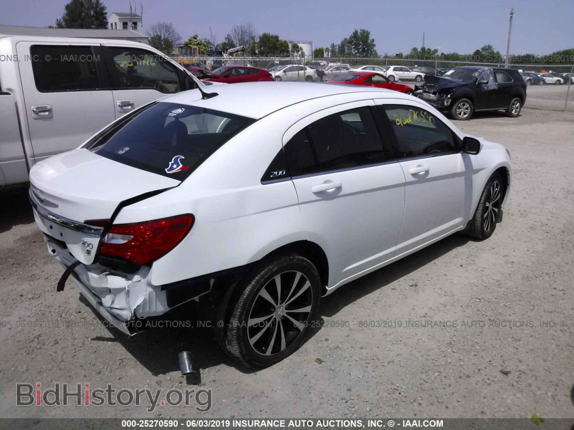 2011 CHRYSLER 200 - VIN: 1C3BC8FG9BN612694 - Фото 4