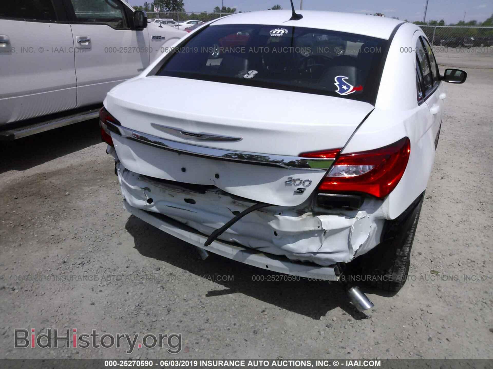 2011 CHRYSLER 200 - VIN: 1C3BC8FG9BN612694 - Фото 6