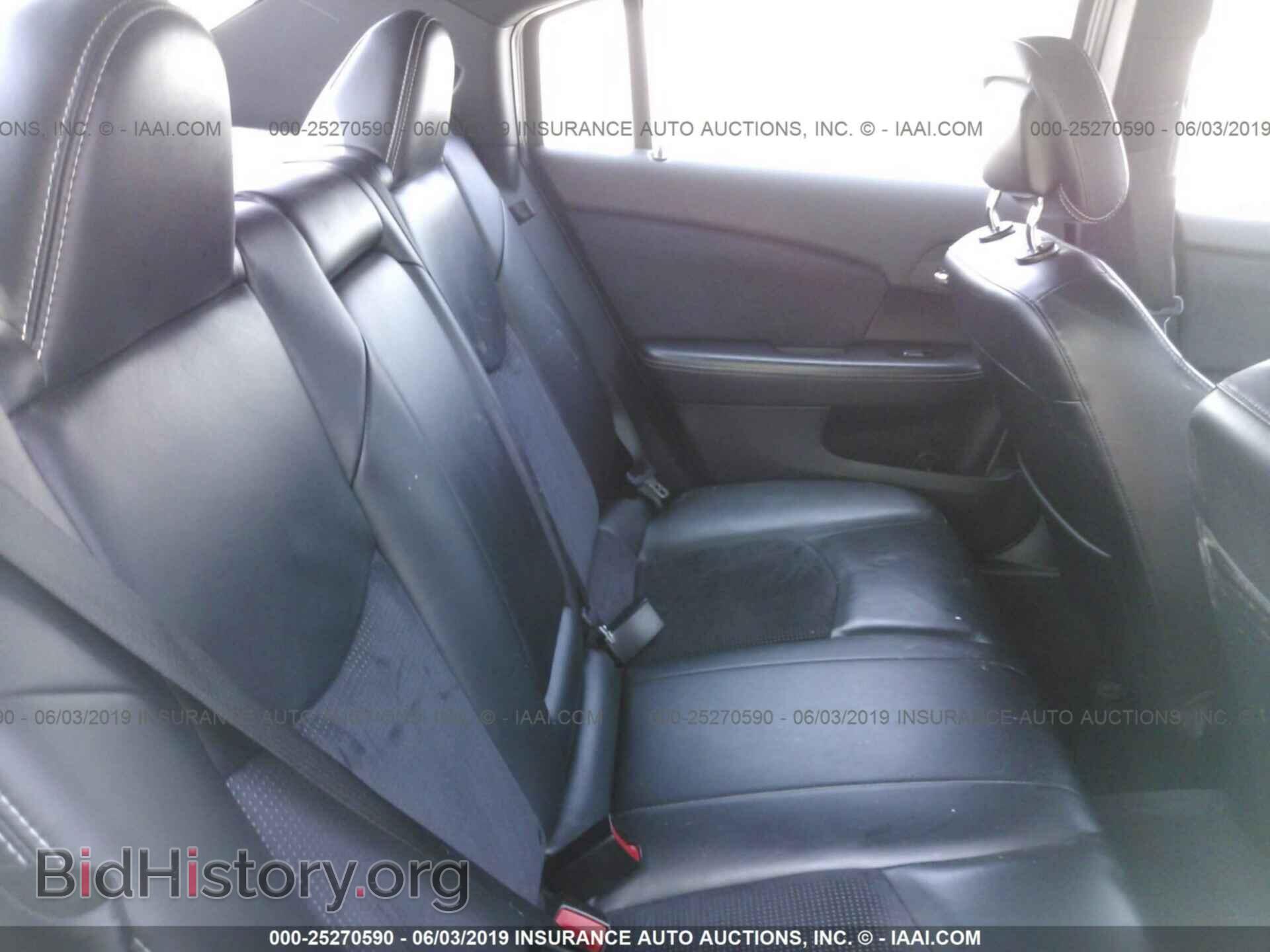 2011 CHRYSLER 200 - VIN: 1C3BC8FG9BN612694 - Фото 8