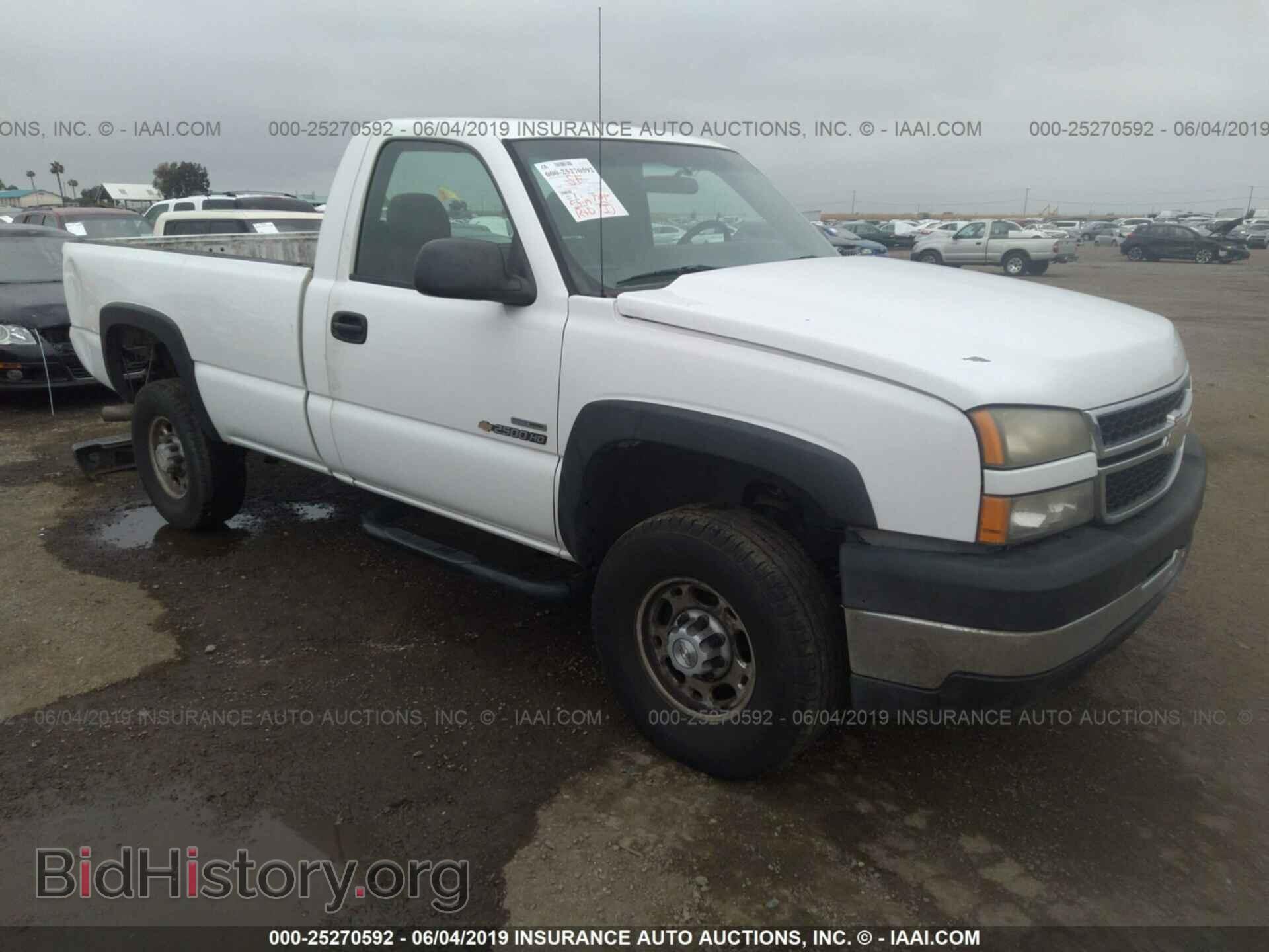 Фотография 1GCHC24D57E160083 - CHEVROLET SILVERADO 2007