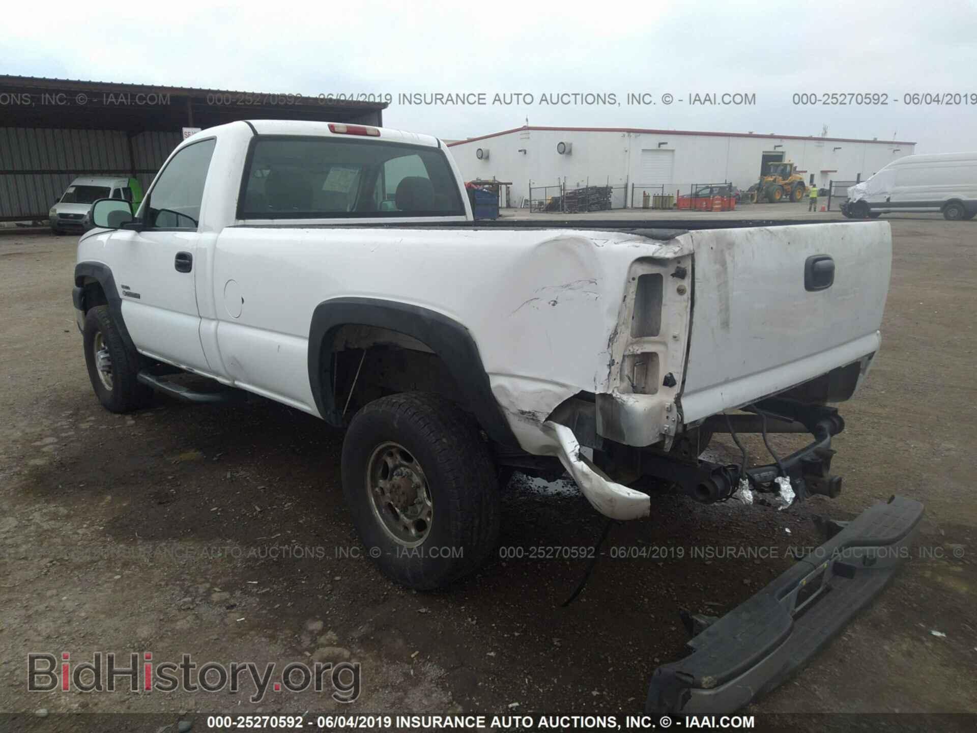 2007 CHEVROLET SILVERADO - VIN: 1GCHC24D57E160083 - Фото 3