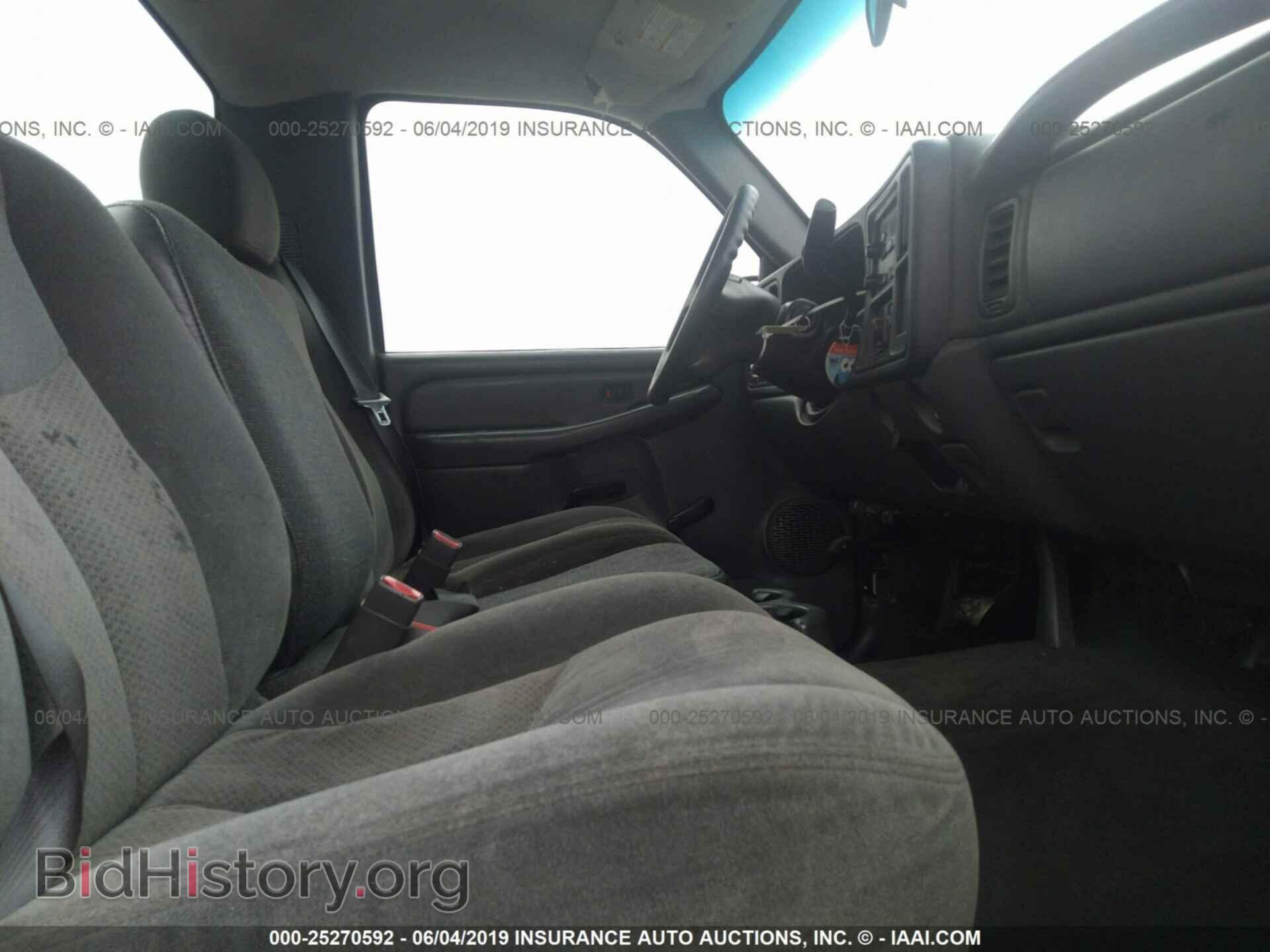 2007 CHEVROLET SILVERADO - VIN: 1GCHC24D57E160083 - Фото 5