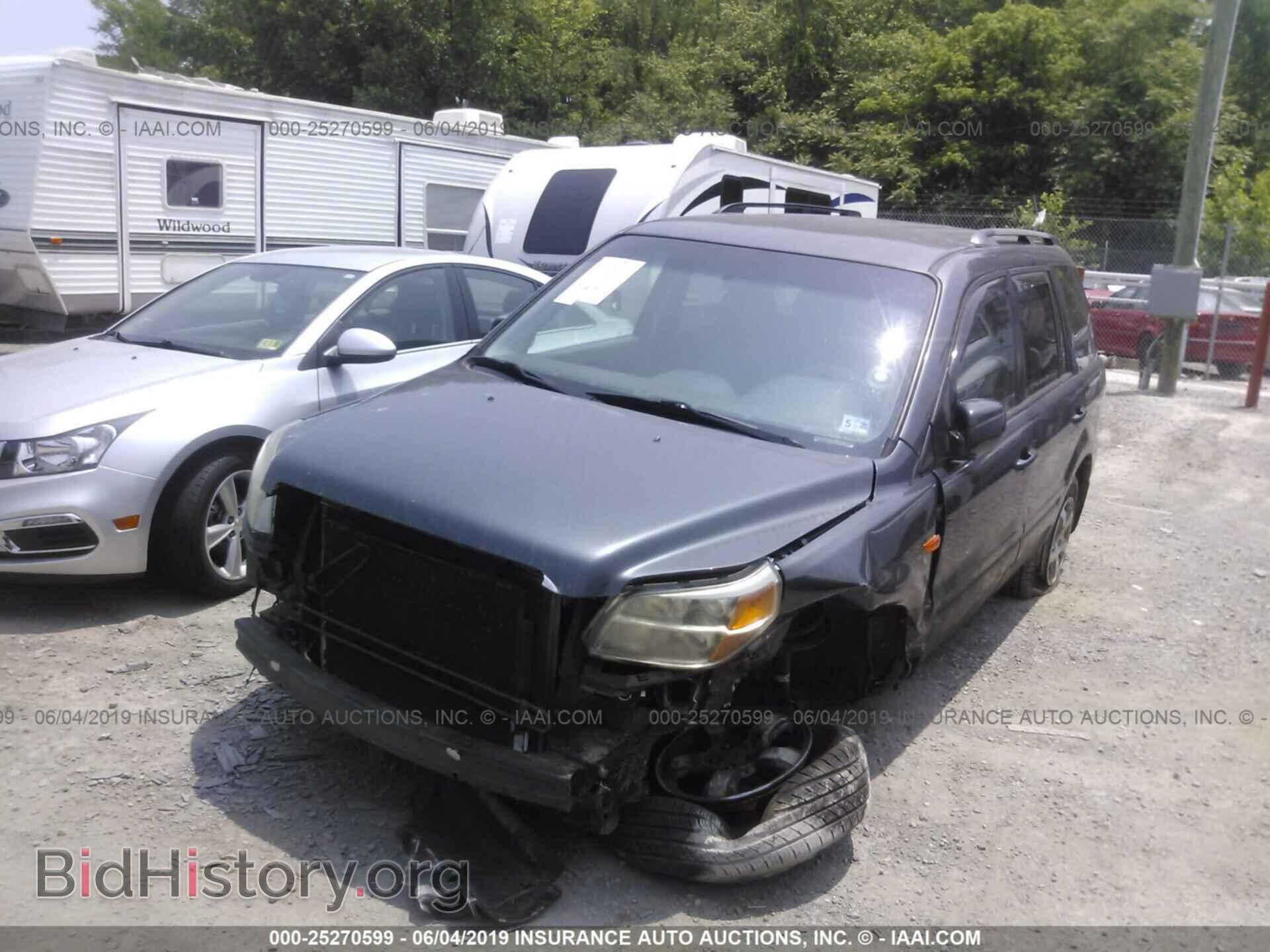 2006 HONDA PILOT - VIN: 2HKYF18426H562606 - Фото 6