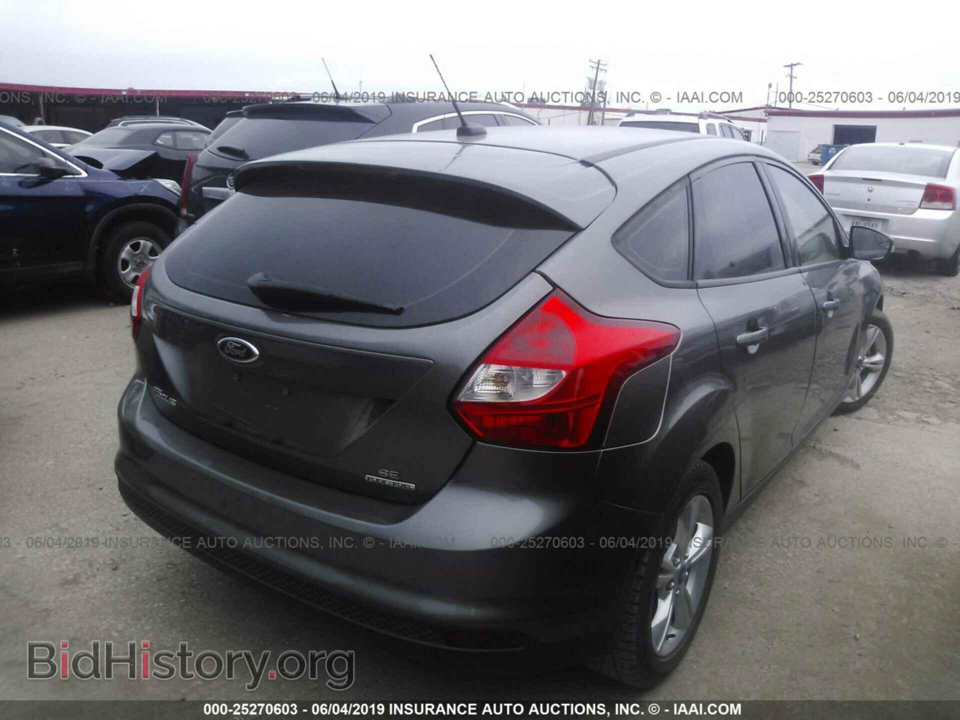 2013 FORD FOCUS - VIN: 1FADP3K27DL286324 - Photo 4