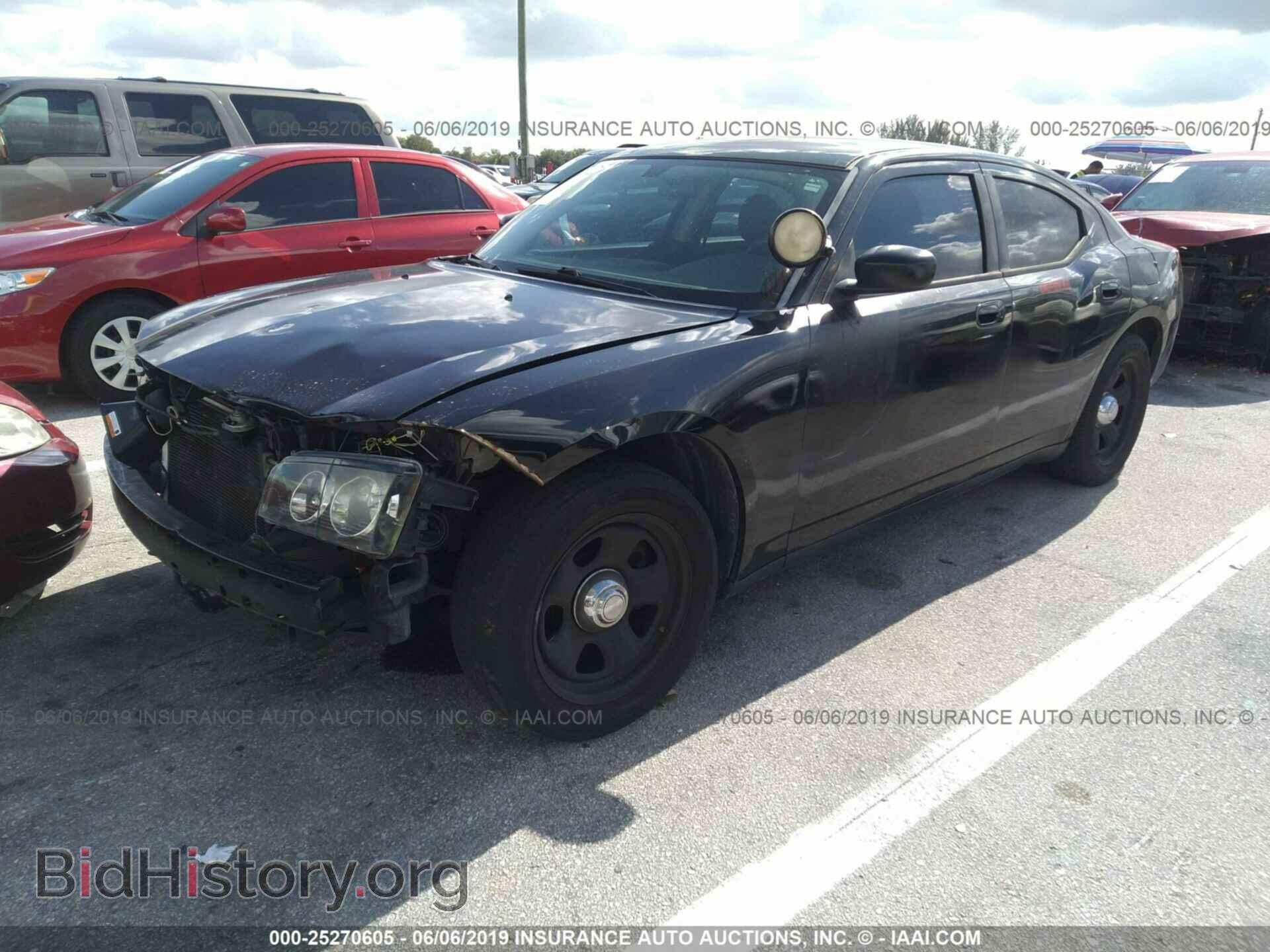 2008 DODGE CHARGER - VIN: 2B3KA43G78H157510 - Фото 2