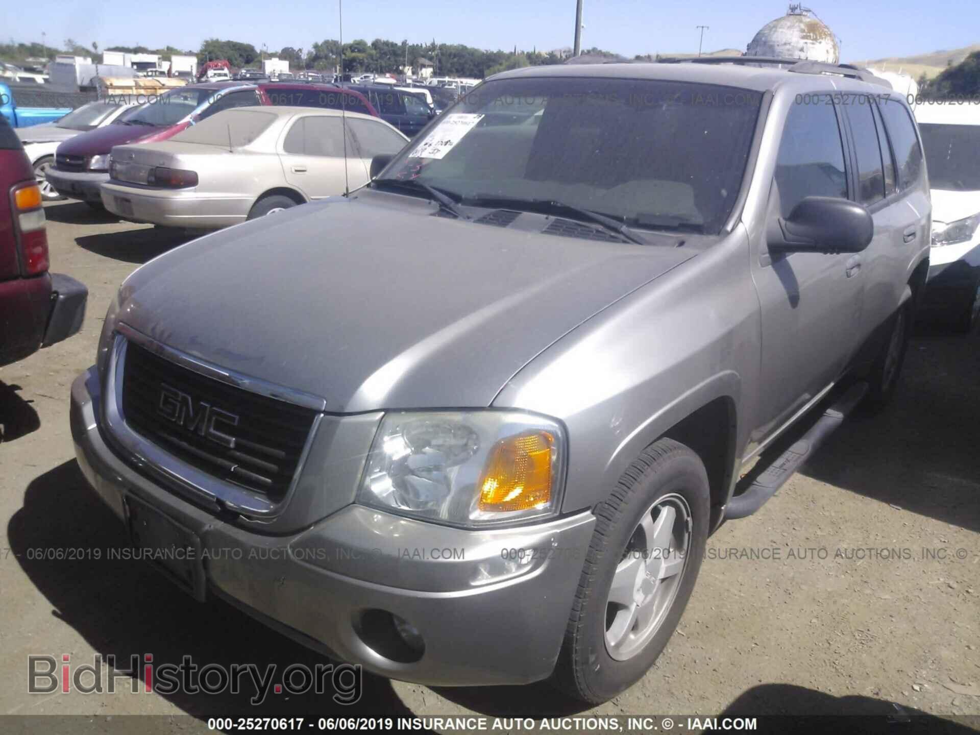 2003 GMC ENVOY - VIN: 1GKDS13S332266687 - Фото 2